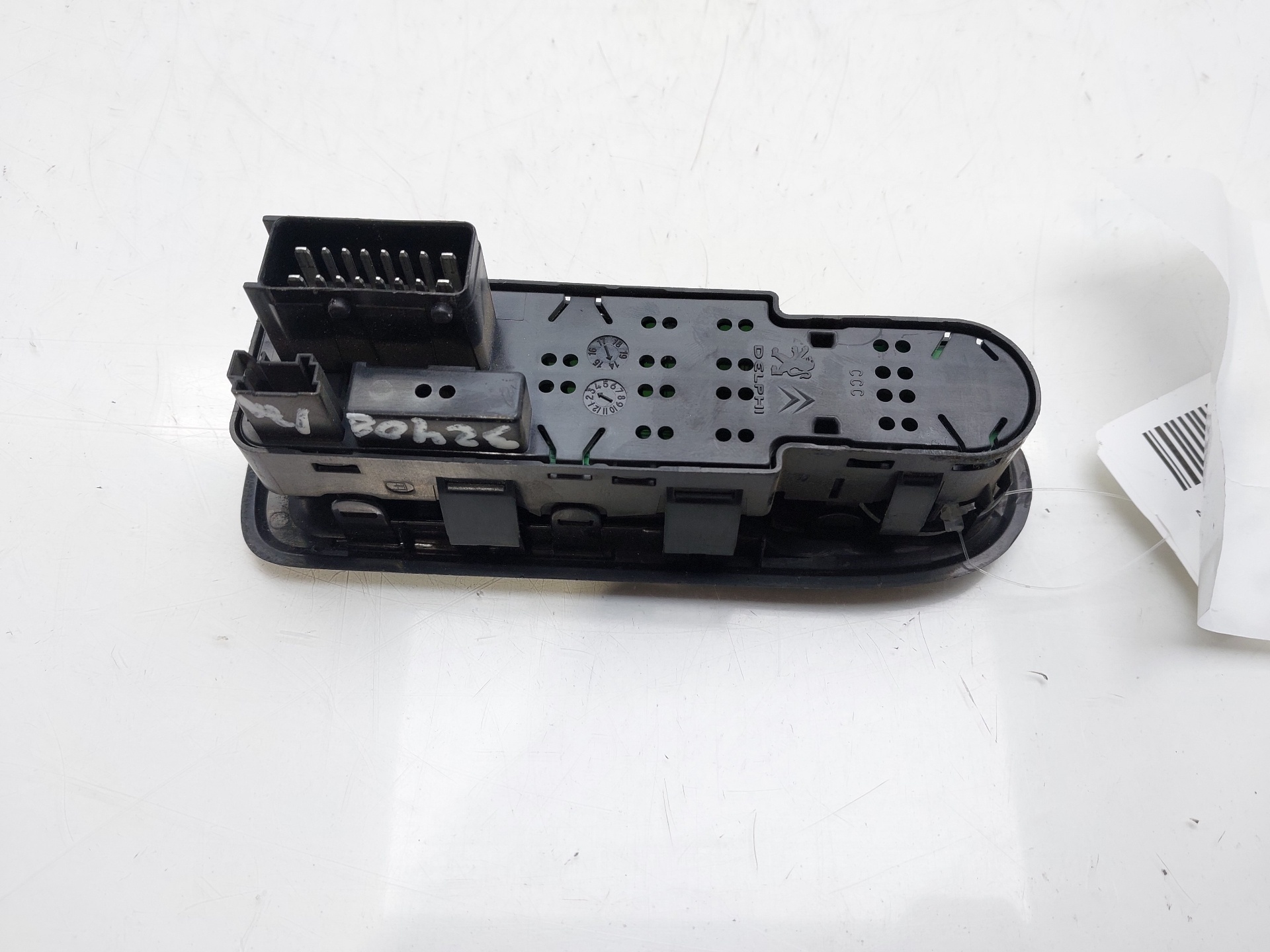 CITROËN C1 1 generation (2005-2016) Front Left Door Window Switch 98012283XT 21404332