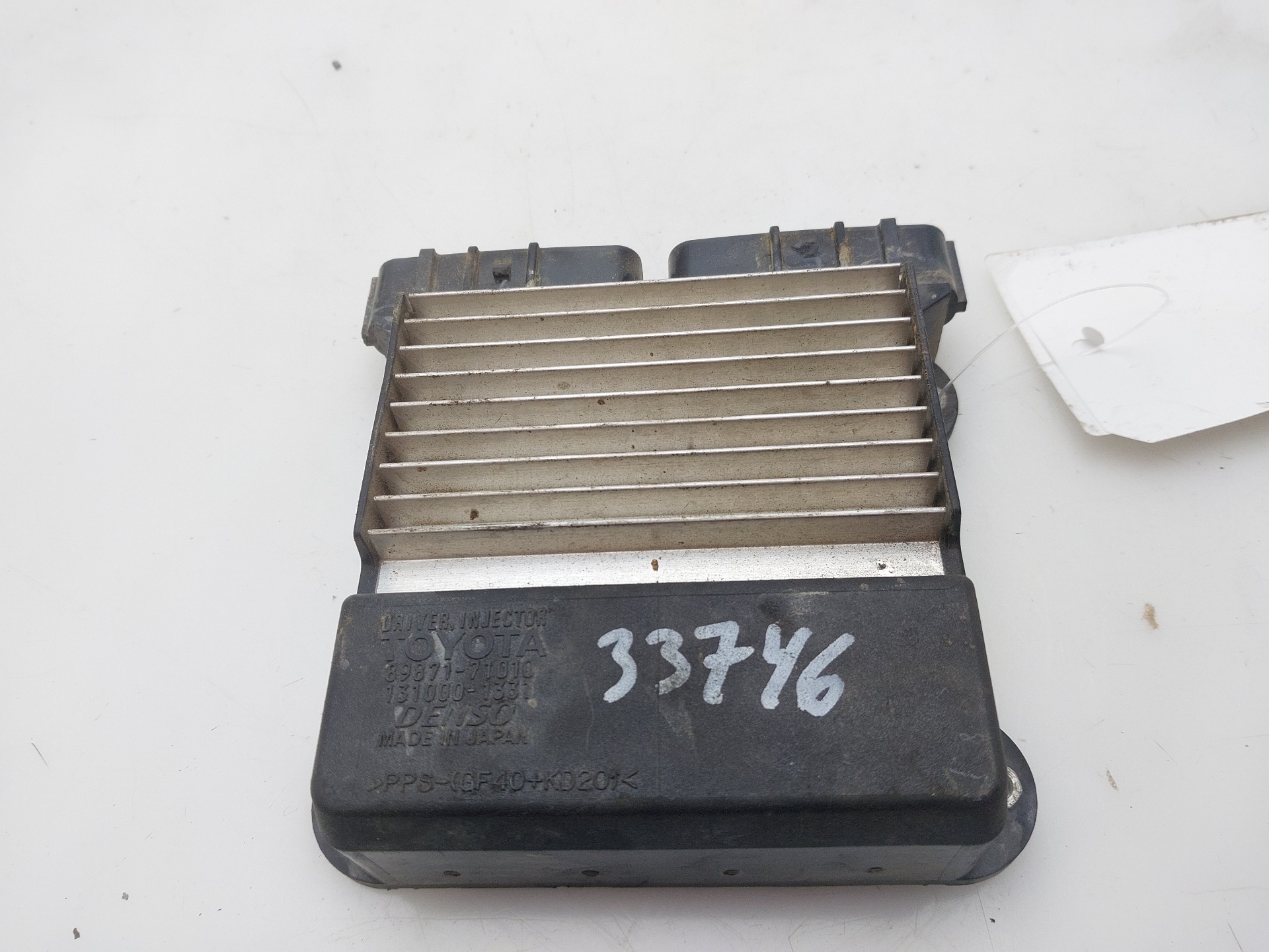 TOYOTA RAV4 2 generation (XA20) (2000-2006) Other Control Units 8987171010 23669069