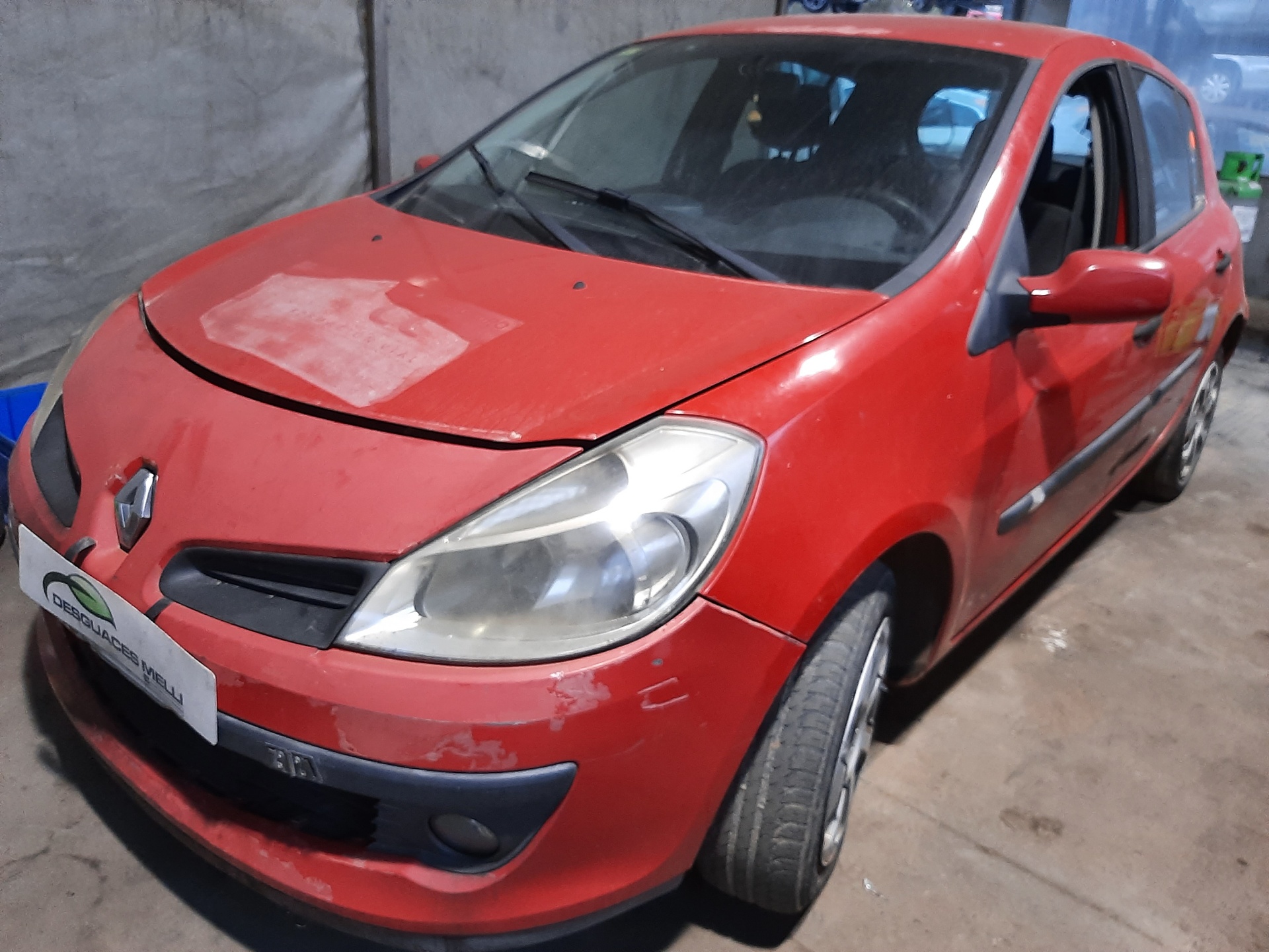 RENAULT Clio 3 generation (2005-2012) Головка рычага КПП 8200755868 22029810