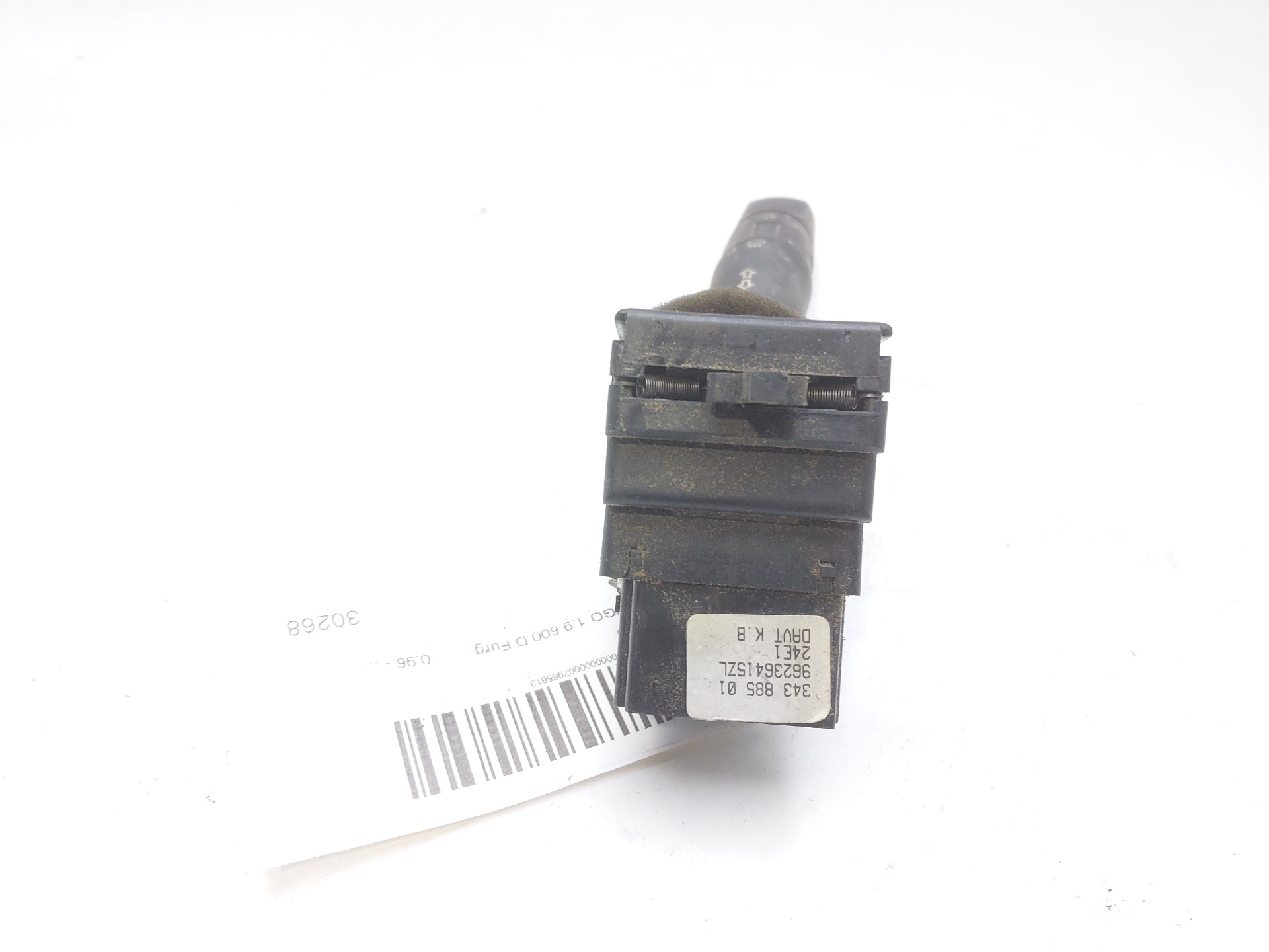 CITROËN Berlingo 1 generation (1996-2012) Headlight Switch Control Unit 96236415ZL 24072107
