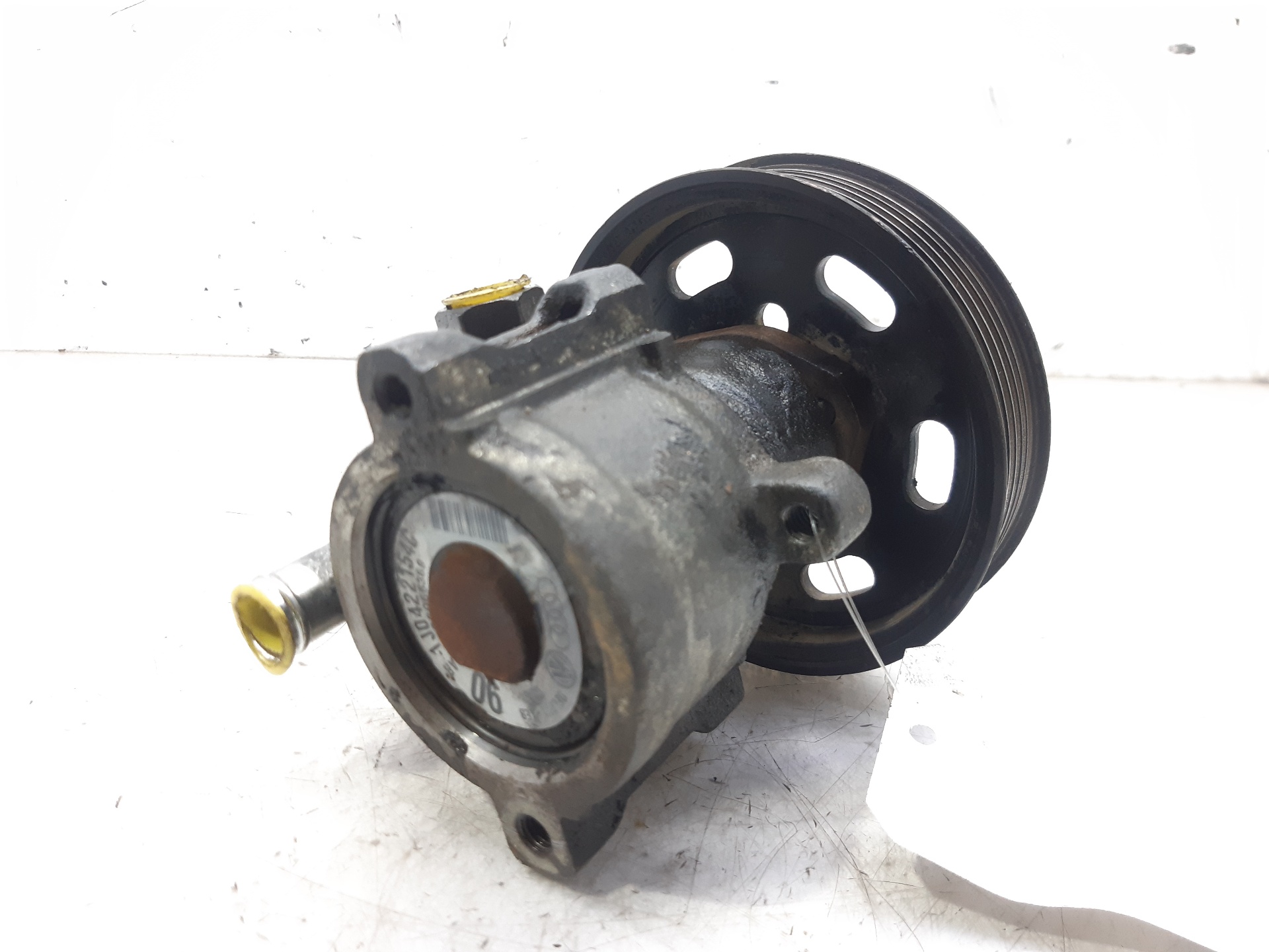 SEAT Leon 1 generation (1999-2005) Power Steering Pump 1J0422154C 18764559