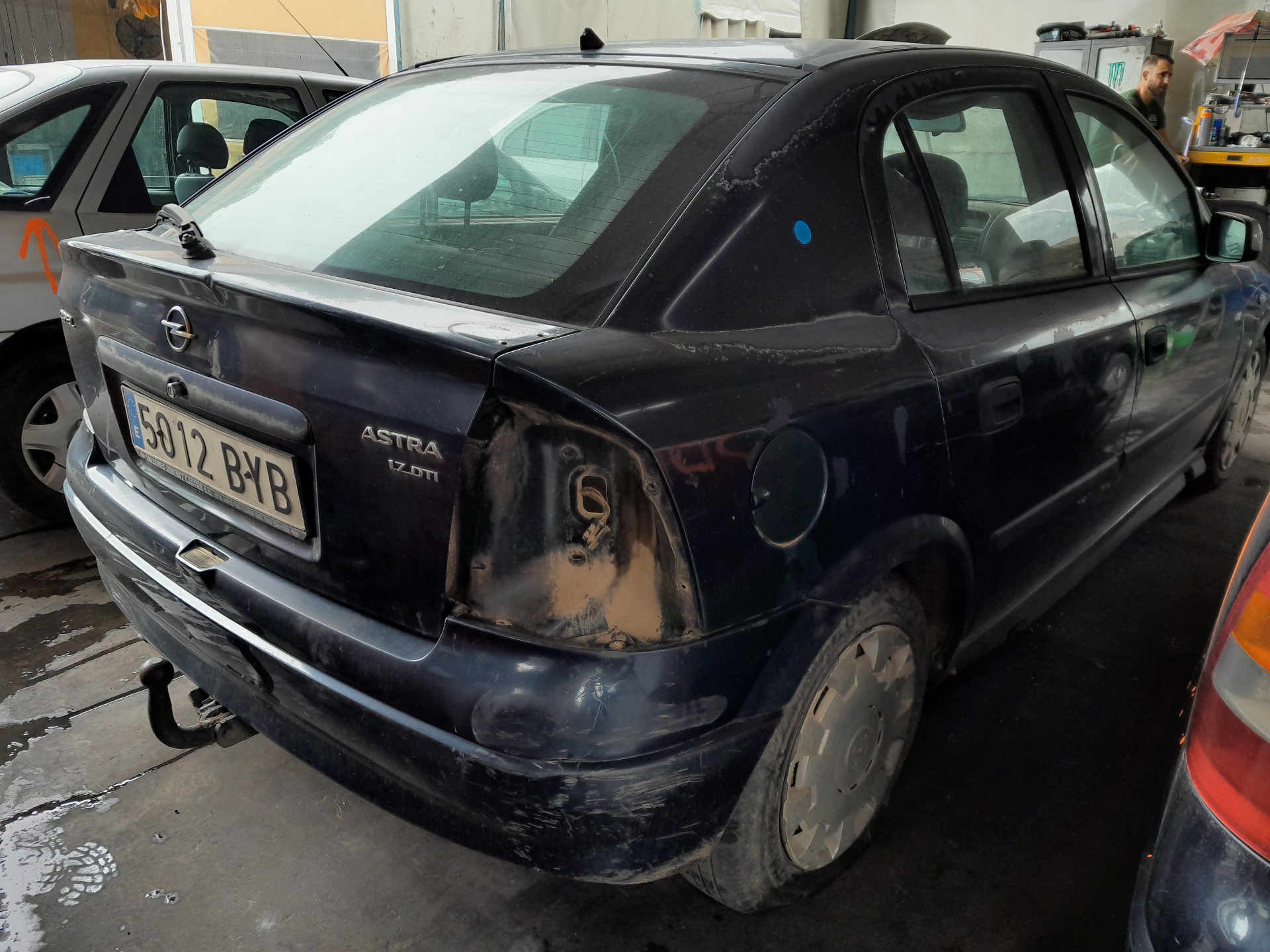 OPEL Astra H (2004-2014) Блок SRS 09229302 24133851