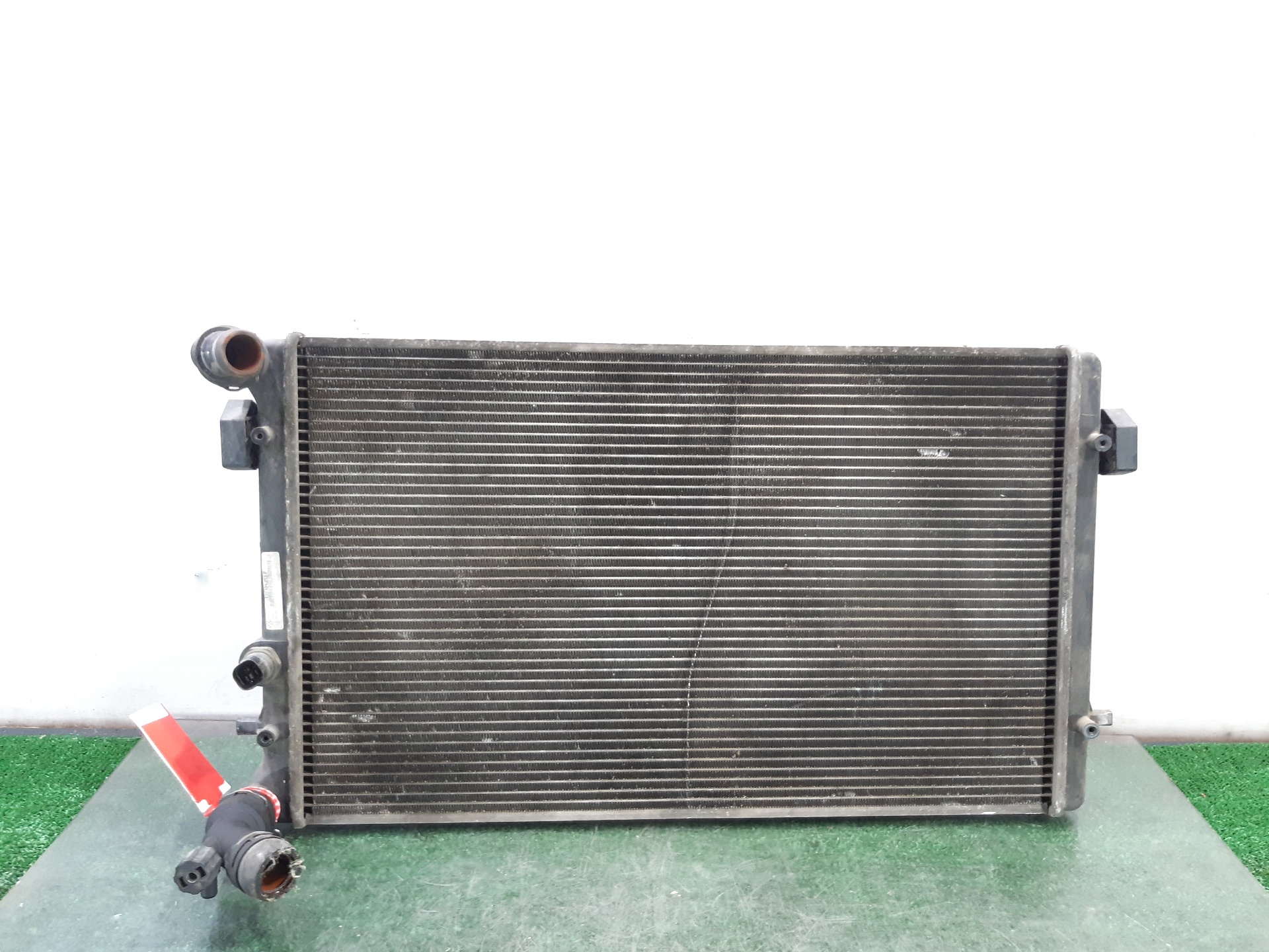 SEAT Toledo 2 generation (1999-2006) Gaisa kondensācijas radiators 1J0121253P 22454642