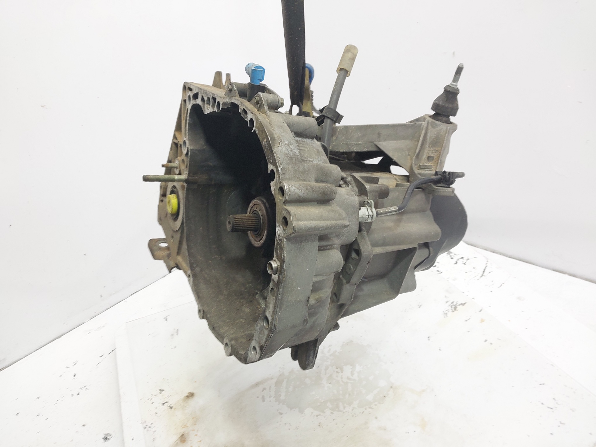 RENAULT Megane 2 generation (2002-2012) Gearbox JH3143, 5VELOCIDADES 23372350