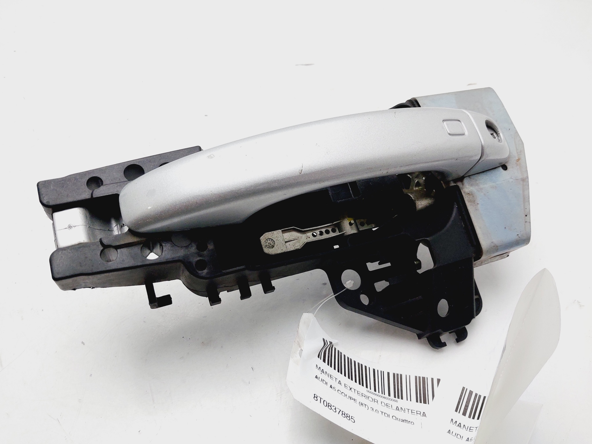 AUDI A5 Sportback 8T (2009-2011) Front Left Door Exterior Handle 8T0837885 25580834