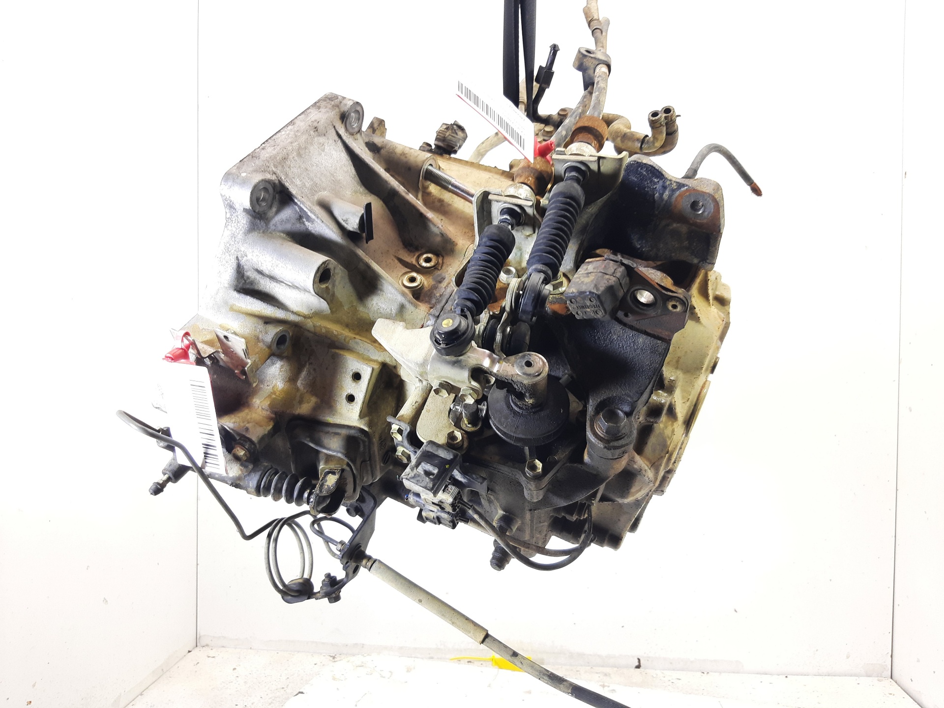 MAZDA 6 GH (2007-2013) Gearbox A8008G12,6VELOCIDADES 22335502