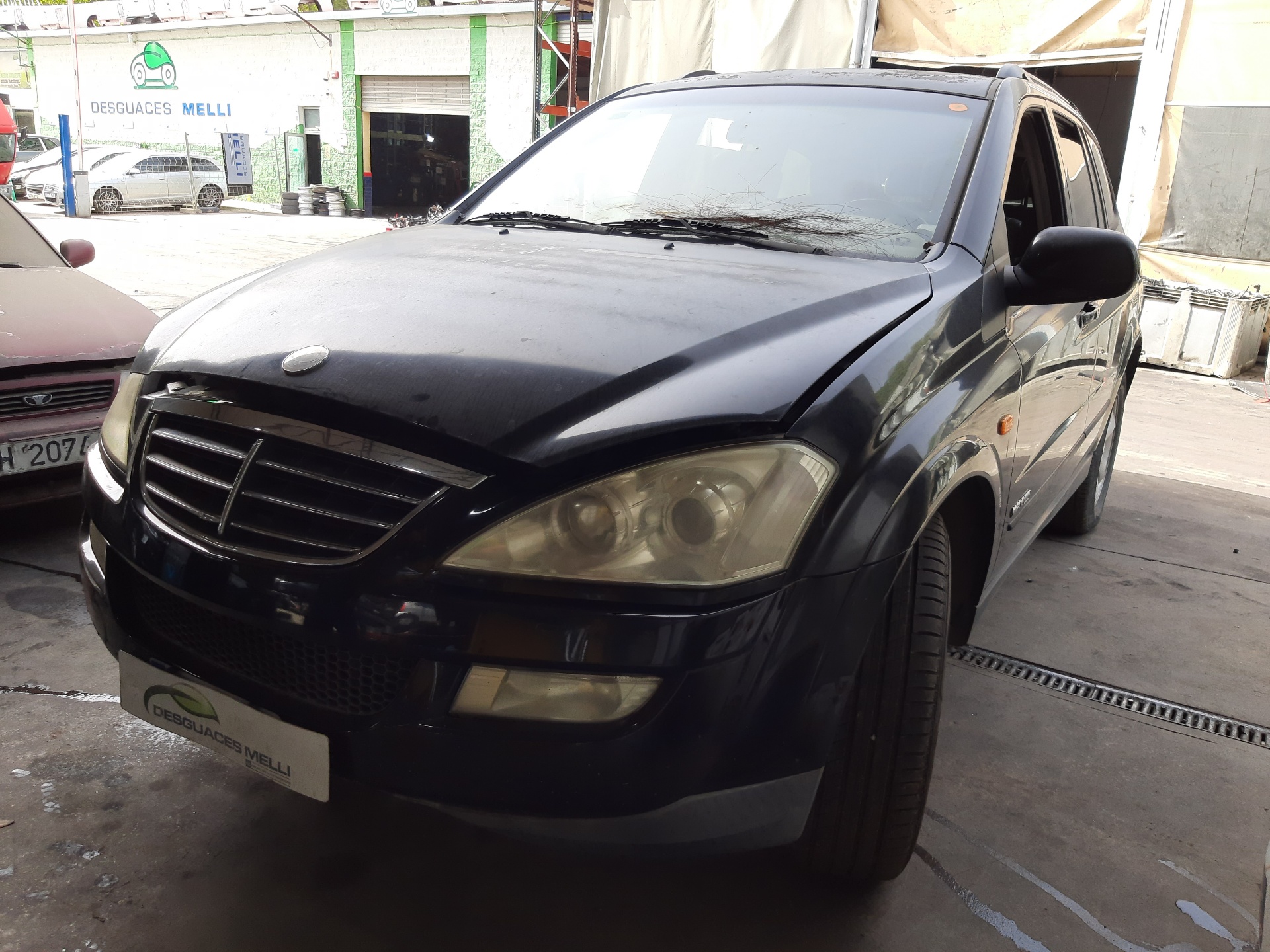 SSANGYONG Kyron 1 generation (2005-2015) Передняя часть кардана 3310009001 20952516