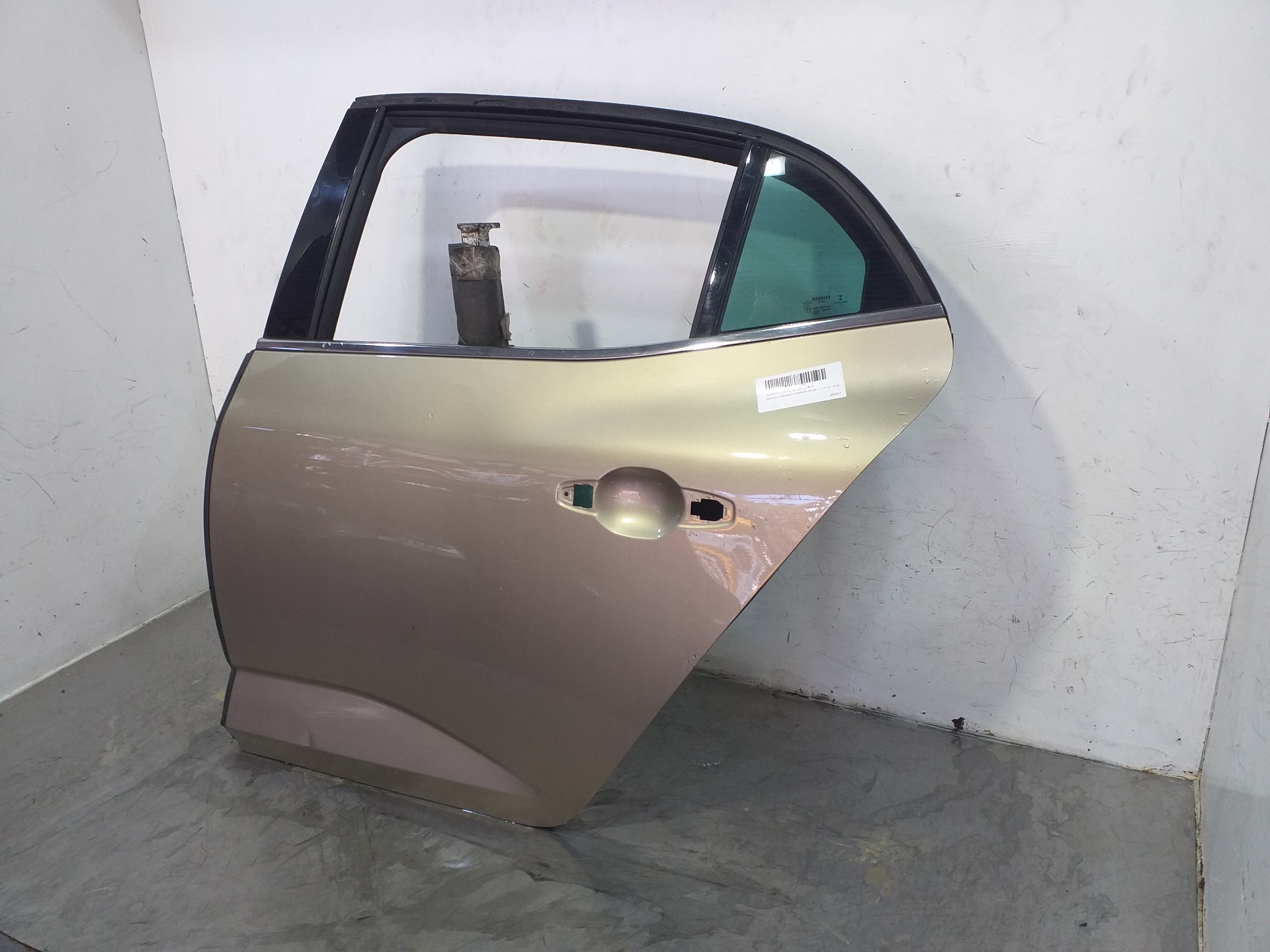 RENAULT Megane 3 generation (2008-2020) Rear Left Door 821015121R 25716823