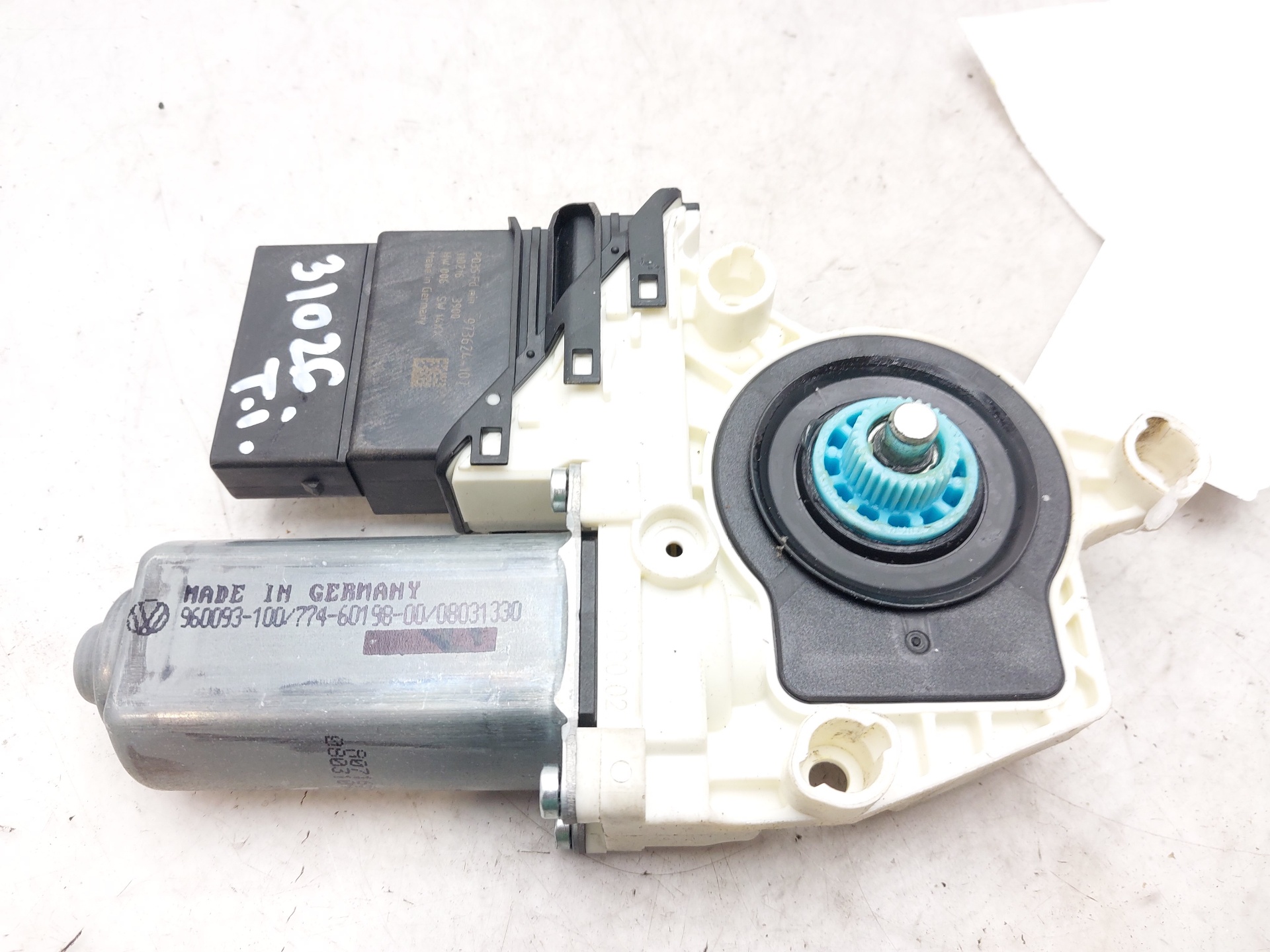 VOLKSWAGEN Jetta 6 generation (2010-2018) Rear Left Door Window Control Motor 1K0959703AG 22328508