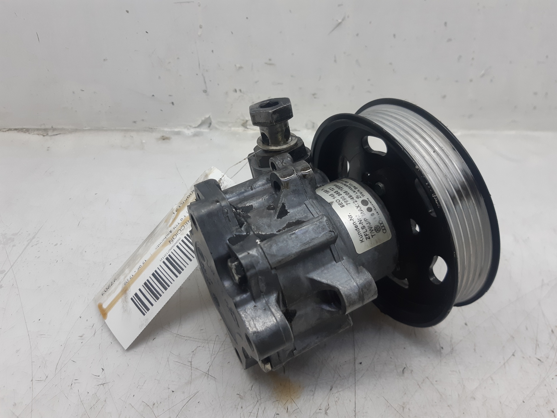 AUDI A3 8L (1996-2003) Power Steering Pump 7690955121 22298202