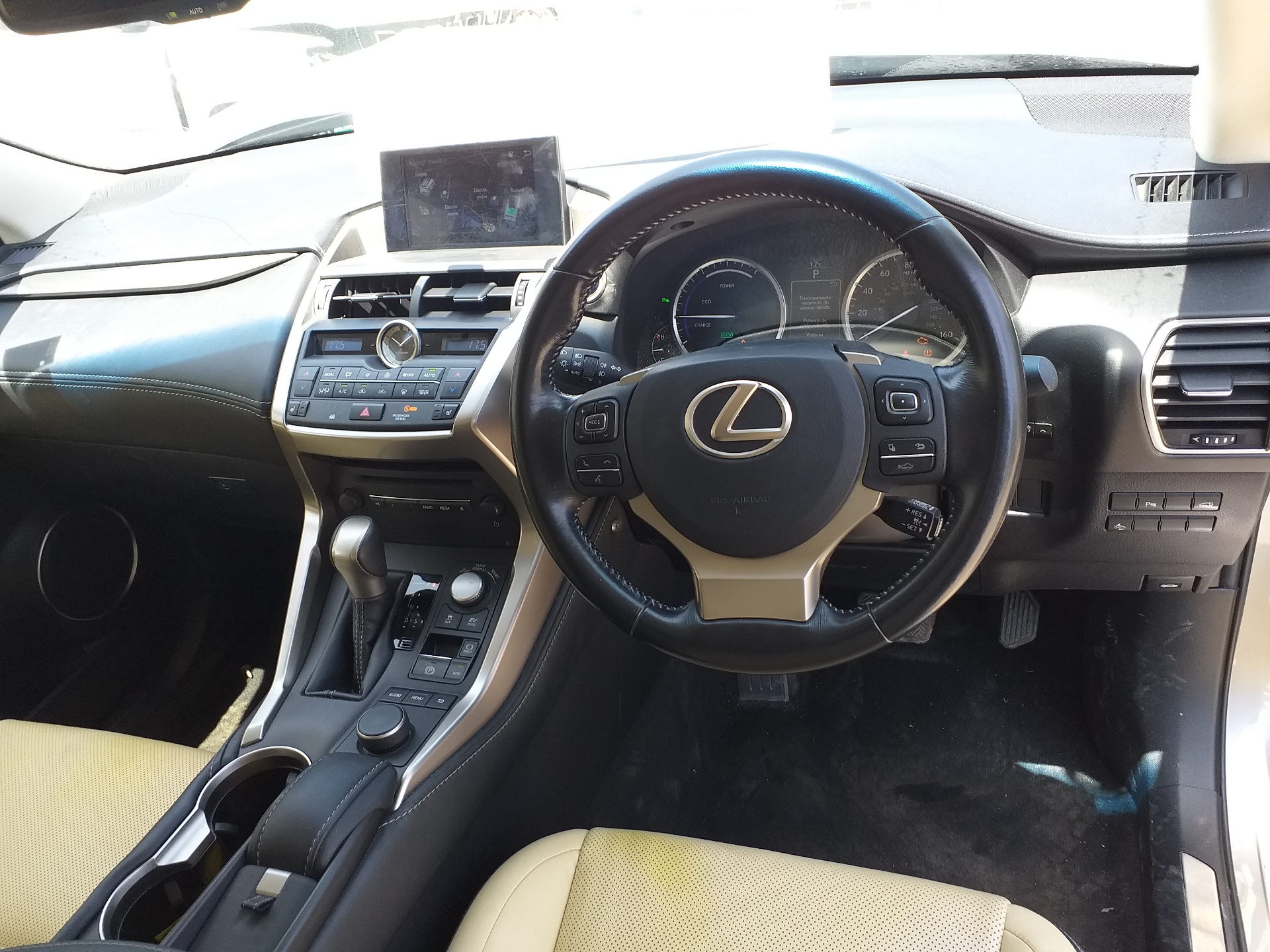 LEXUS NX 1 generation (2014-2021) Front Left Driveshaft 4342078020 23032068