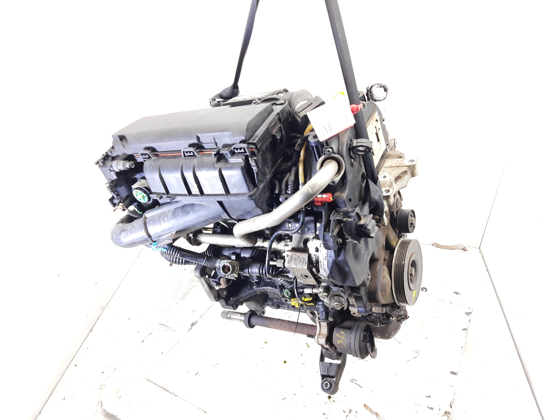 RENAULT 206 1 generation (1998-2009) Engine 8HX 23117531