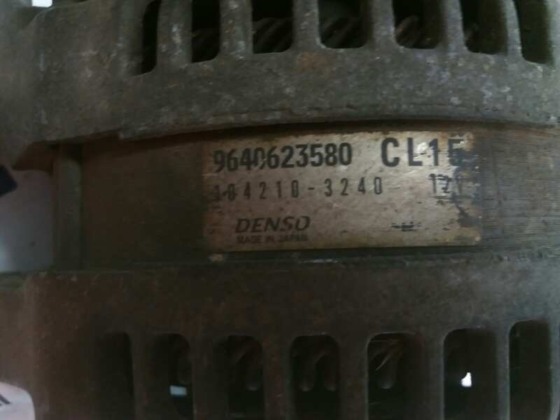 CITROËN C3 1 generation (2002-2010) Alternator 9640623580 20170228