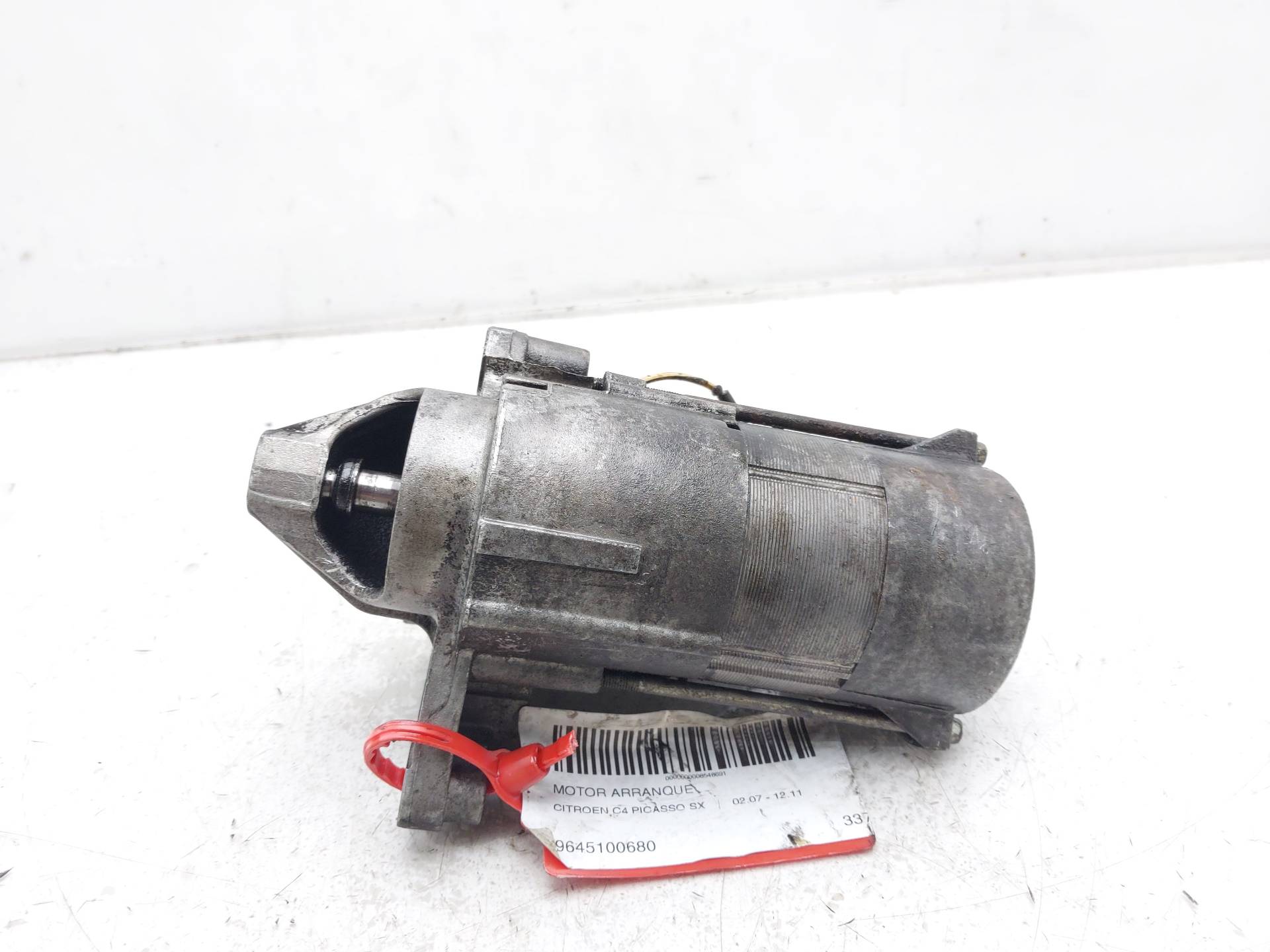 CITROËN C4 Picasso 1 generation (2006-2013) Starter Motor 9645100680 23788248