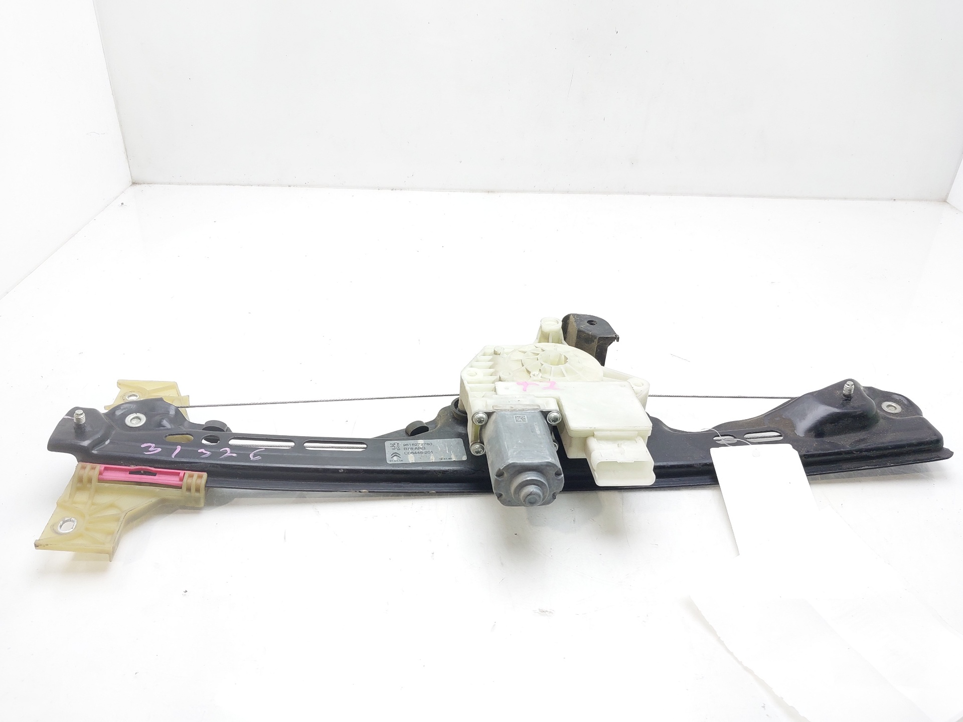 CITROËN C4 Picasso 2 generation (2013-2018) Rear left door window lifter 9816272780 22329216