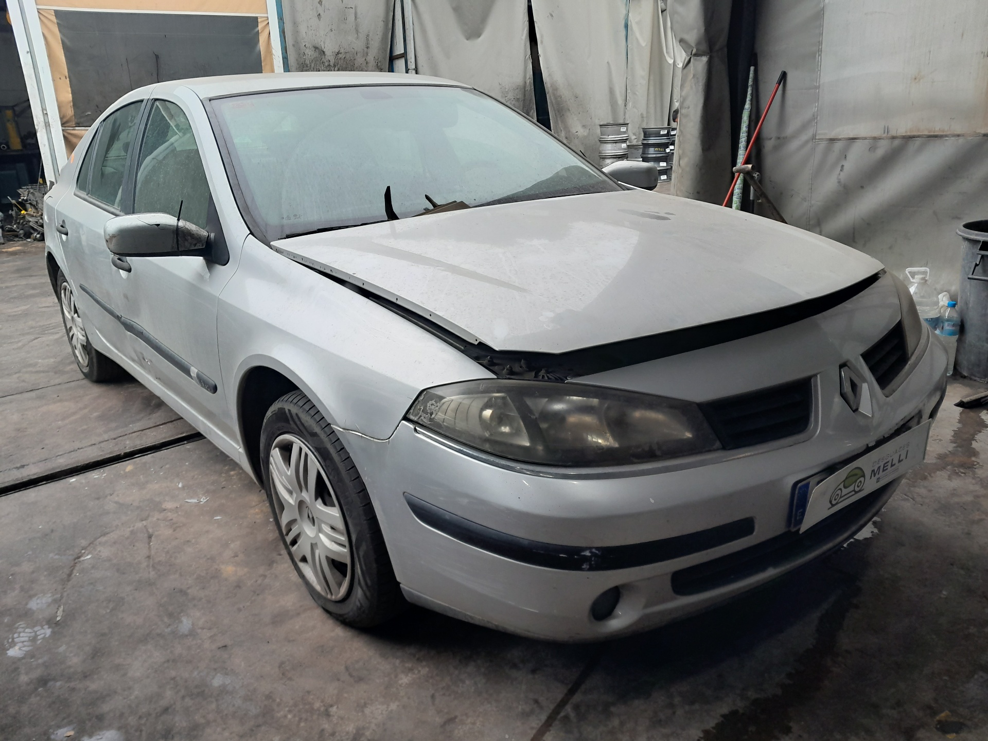 RENAULT Laguna 2 generation (2001-2007) Far stânga spate 8200002475 24150585