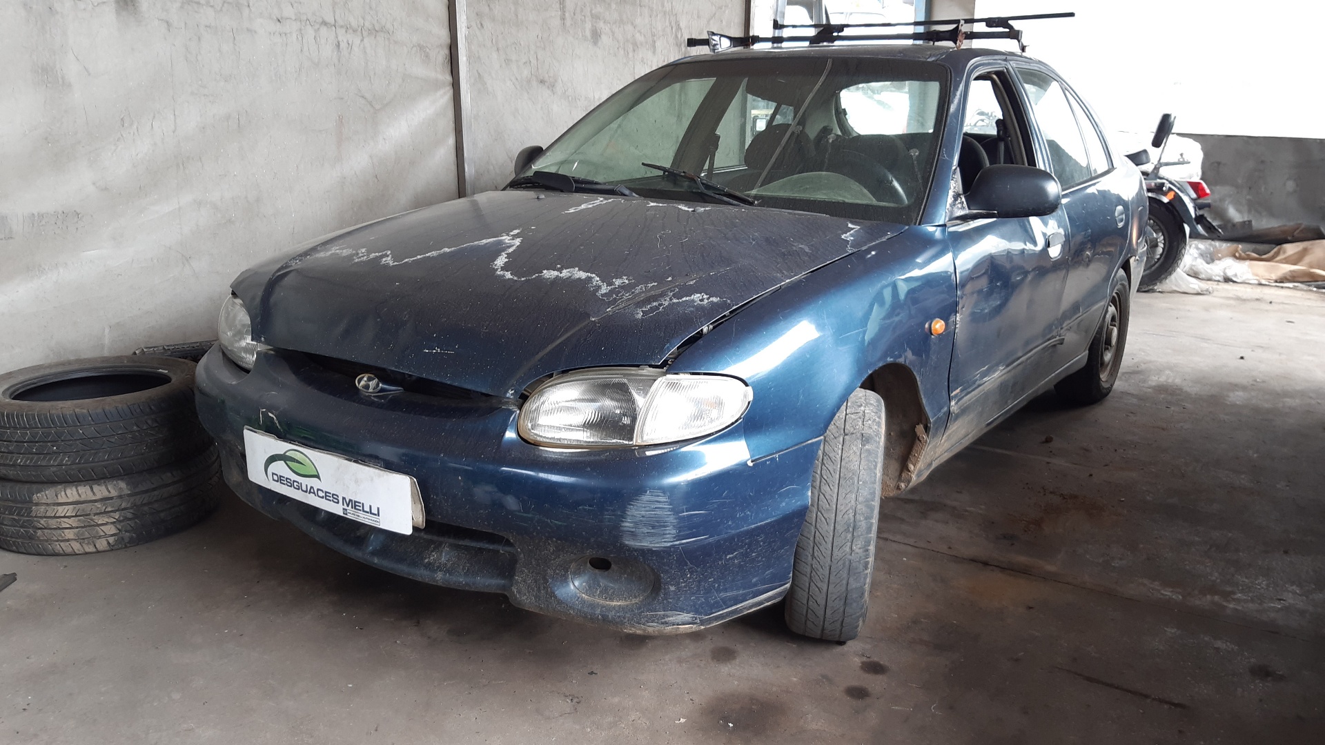 HYUNDAI Accent X3 (1994-2000) Зеркало передней левой двери 8760522401CA 18689639