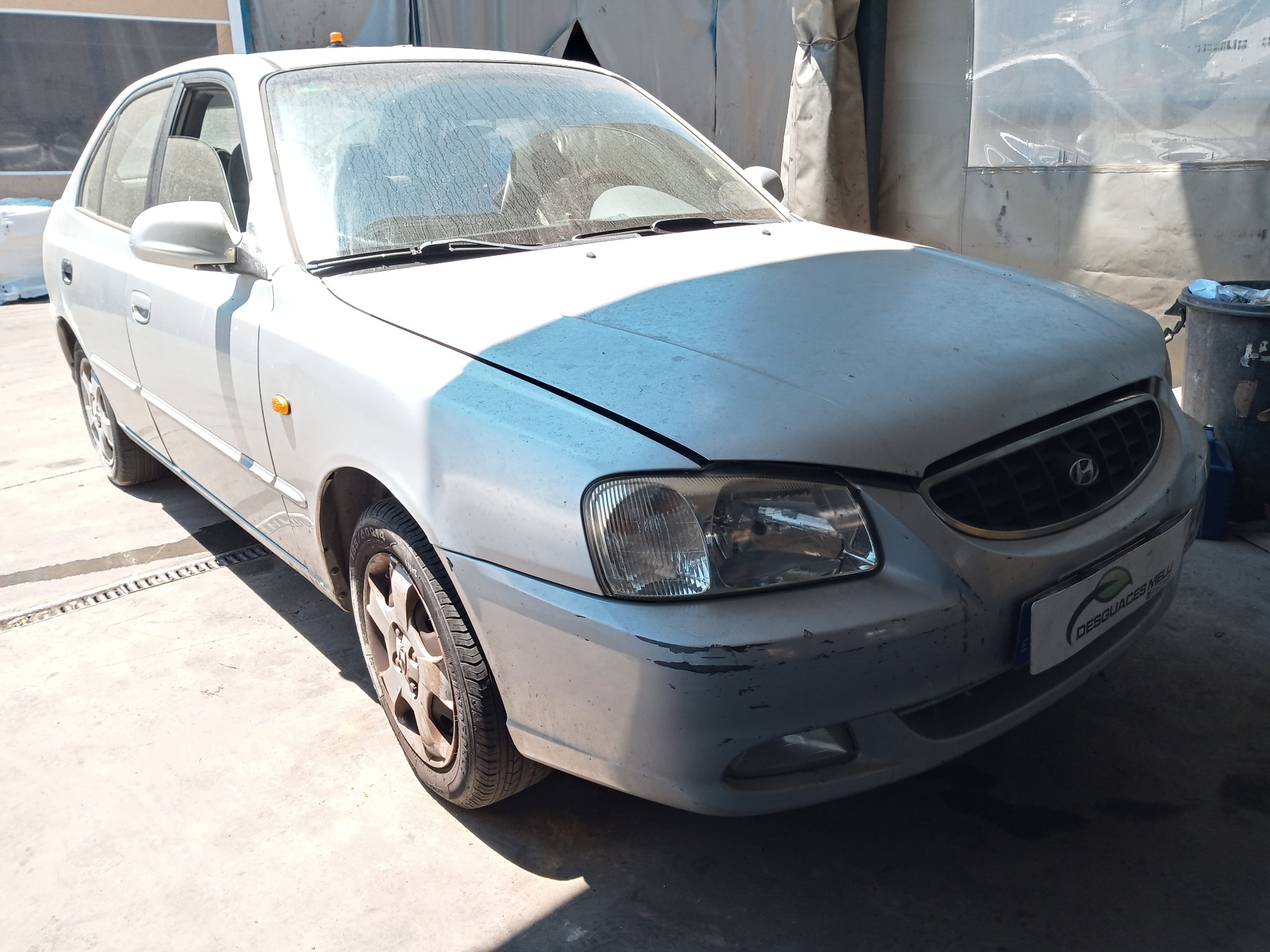 HYUNDAI Accent LC (1999-2013) Другие кузовные детали 550N 18712774