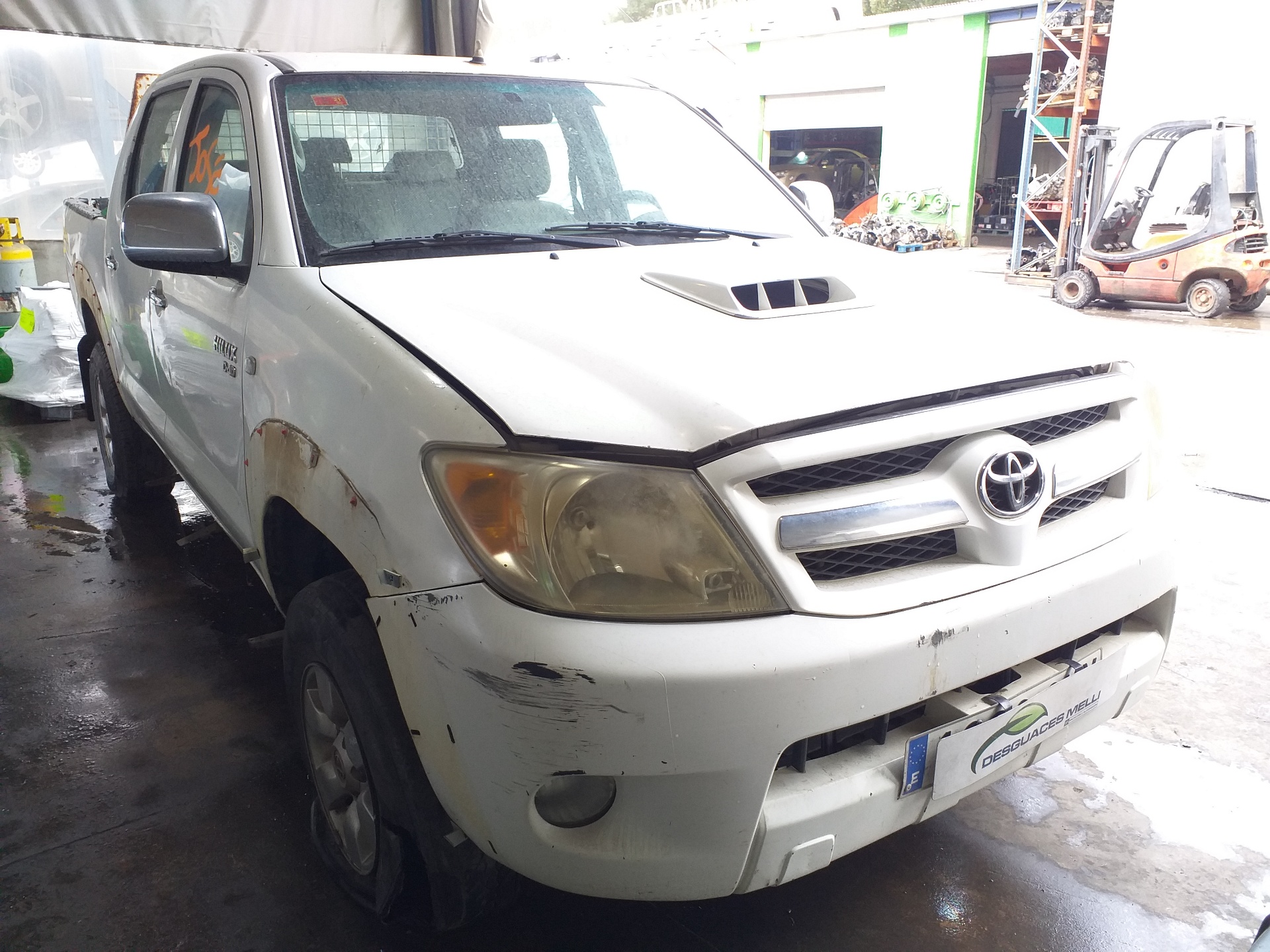 TOYOTA Hilux 7 generation (2005-2015) Замок задней левой двери 690600K040 24045500