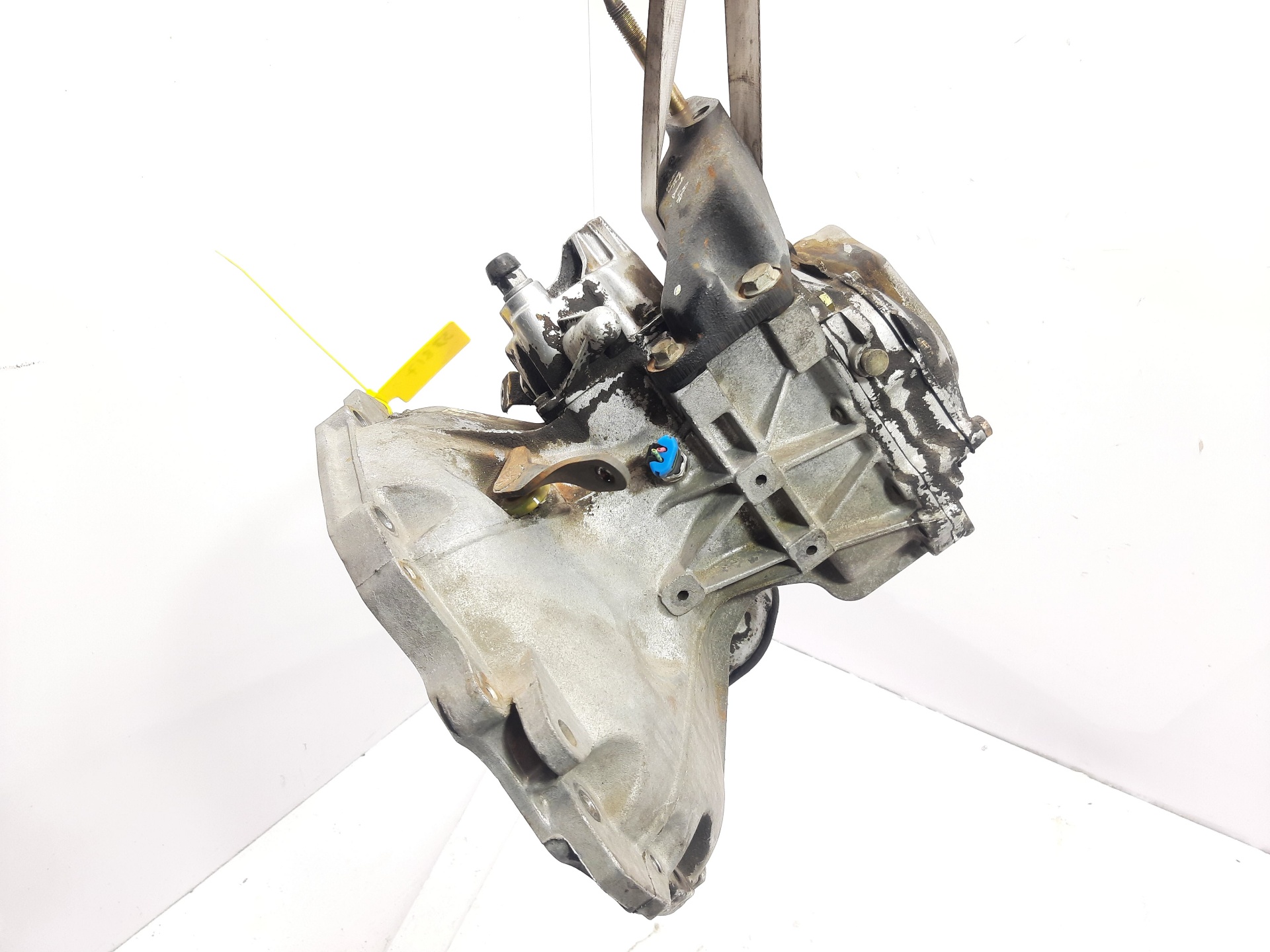 DAEWOO Kalos 1 generation (2002-2020) Gearbox SY043135,5VELOCIDADES 23567055