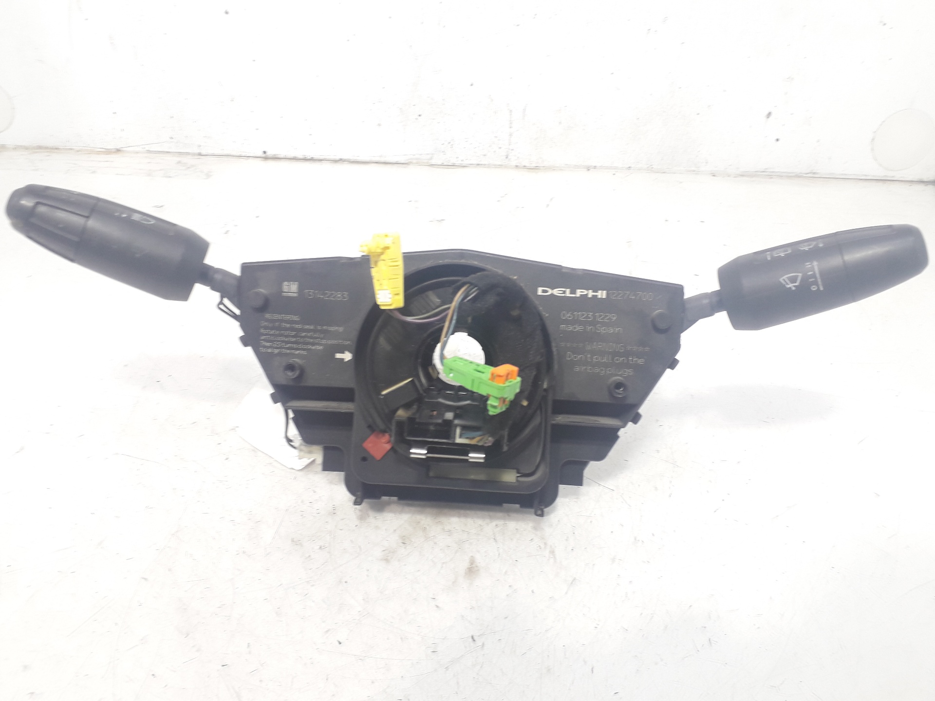 OPEL Corsa D (2006-2020) Steering Wheel 13142283 24032979