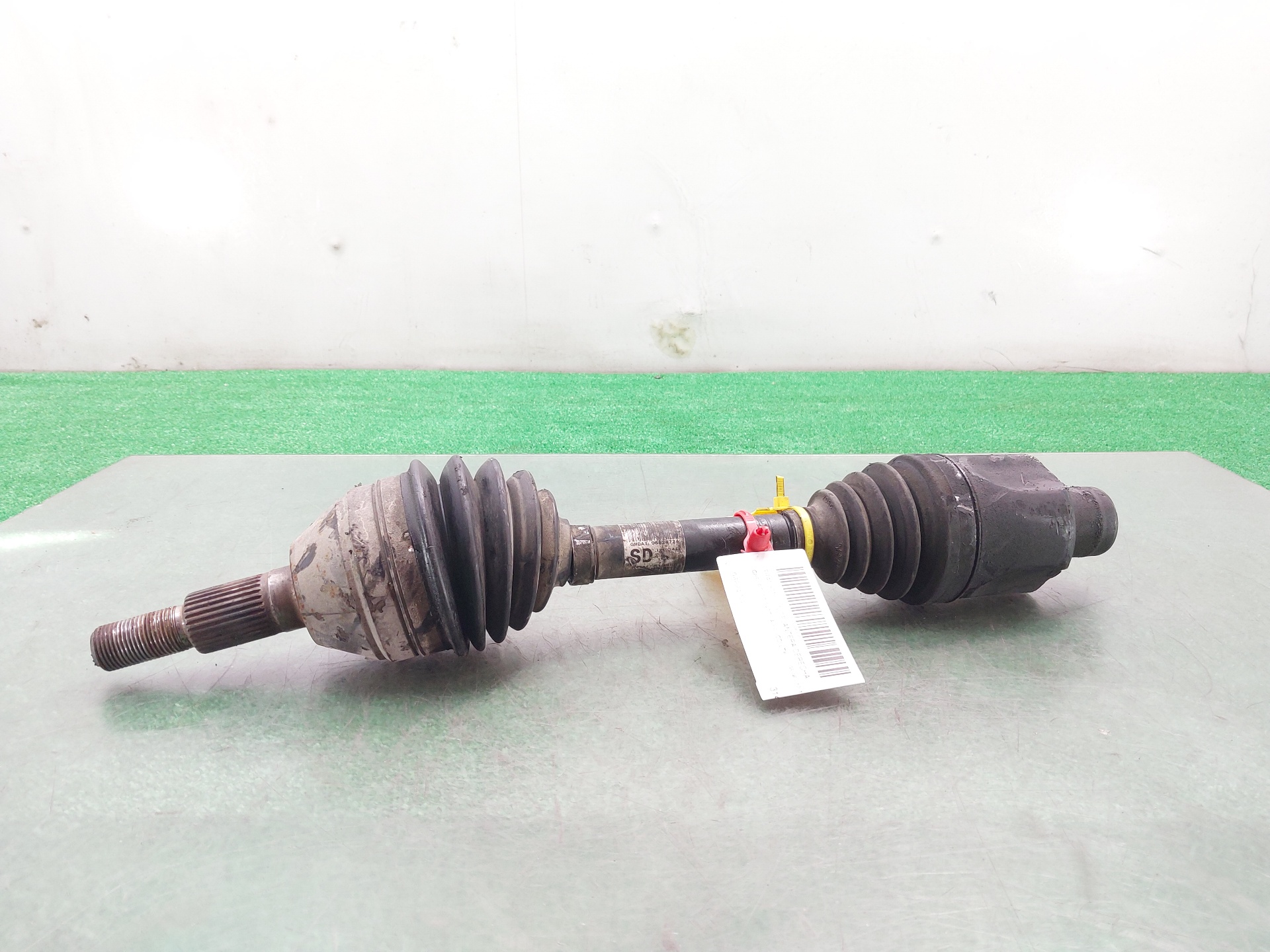 CHEVROLET Captiva 1 generation (2006-2018) Front Right Driveshaft 96624722 22331443