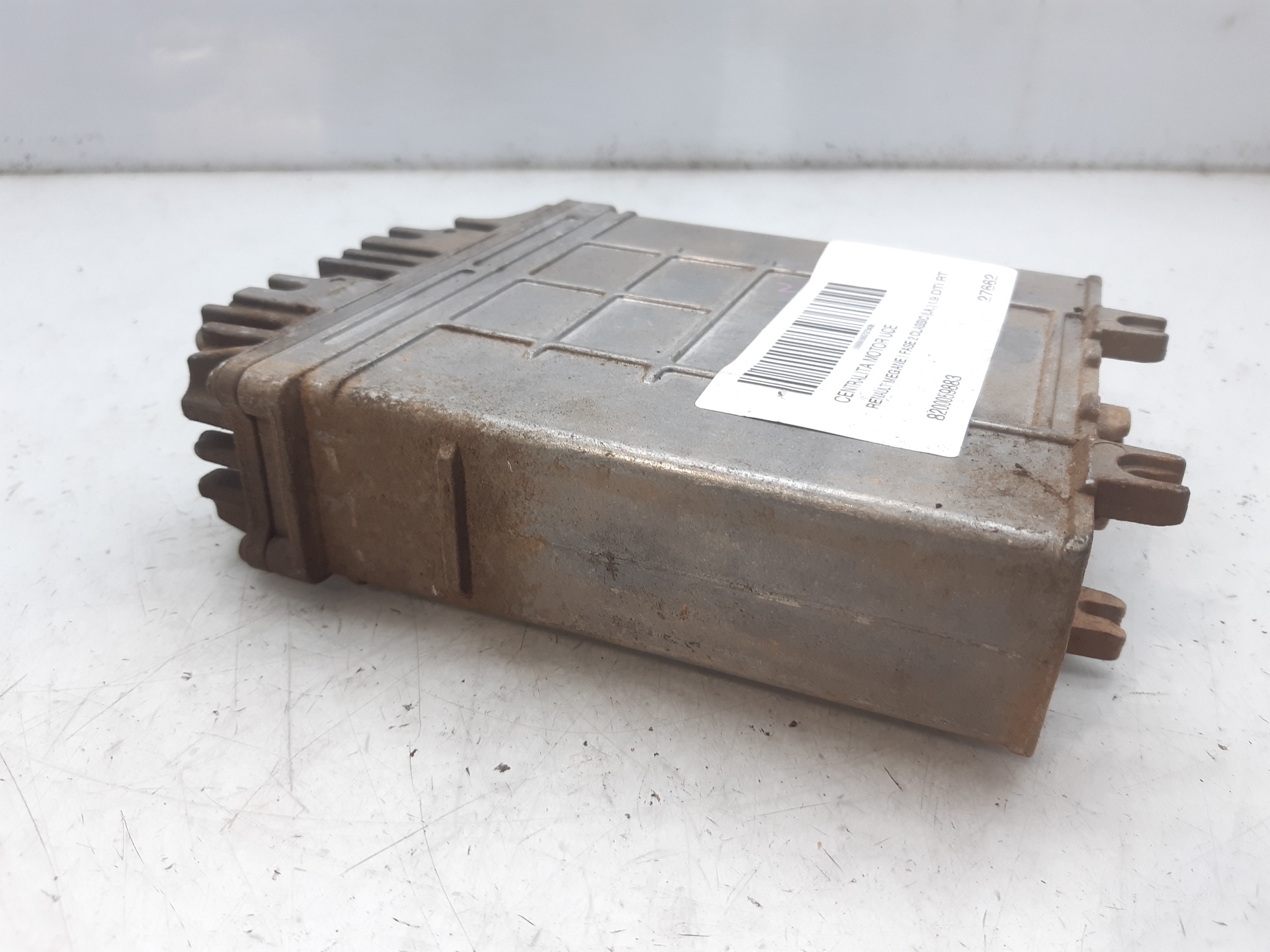 RENAULT Megane 2 generation (2002-2012) Engine Control Unit ECU 8200059883 24053453