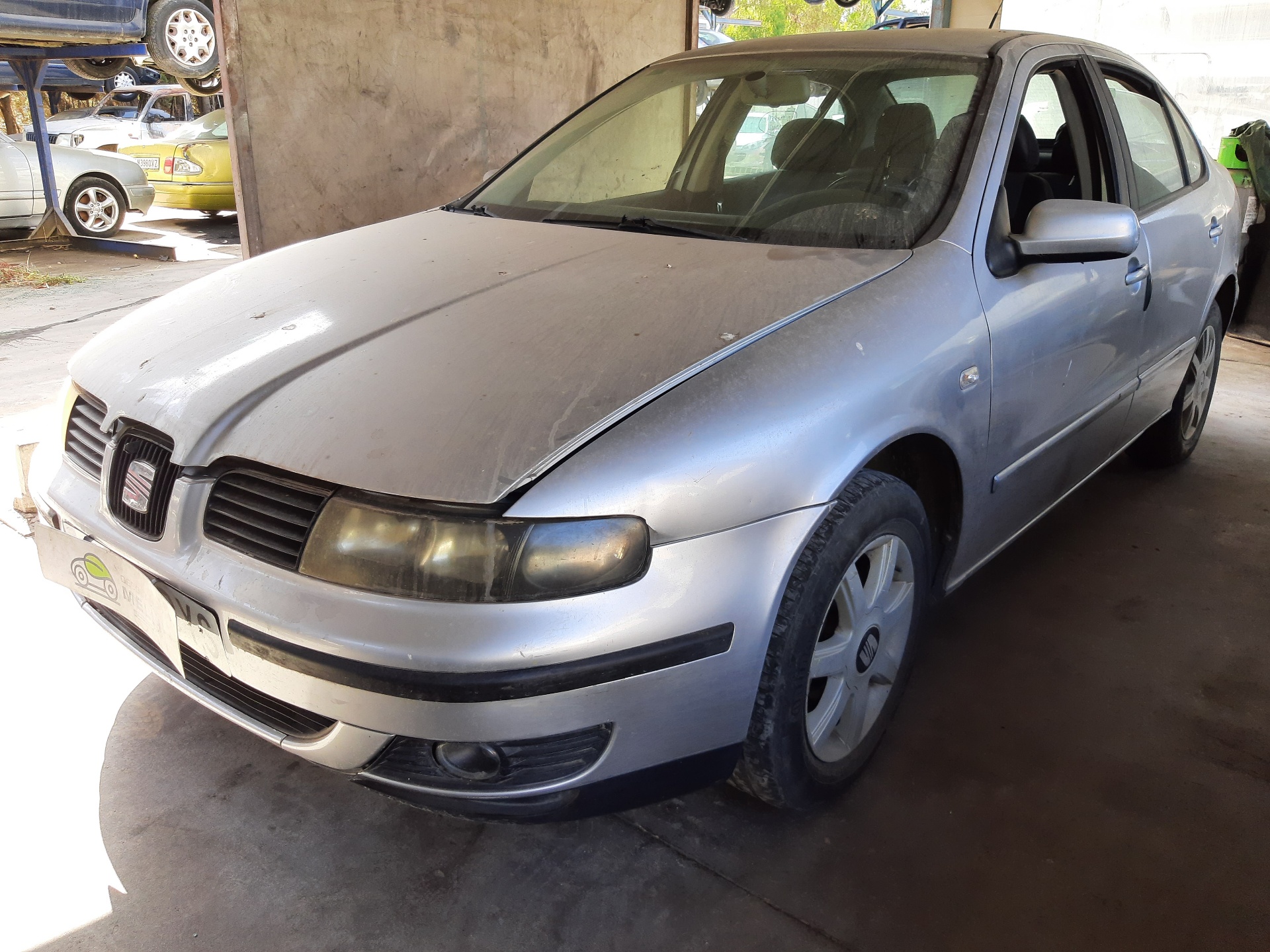 NISSAN Toledo 2 generation (1999-2006) Егр клапан 038131501E 22439896