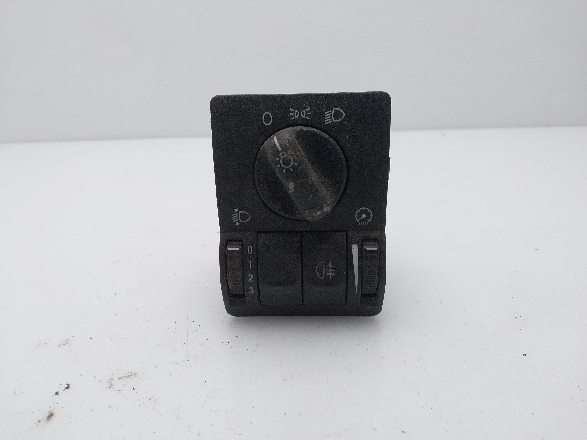 OPEL Astra H (2004-2014) Headlight Switch Control Unit 09180775 24146034