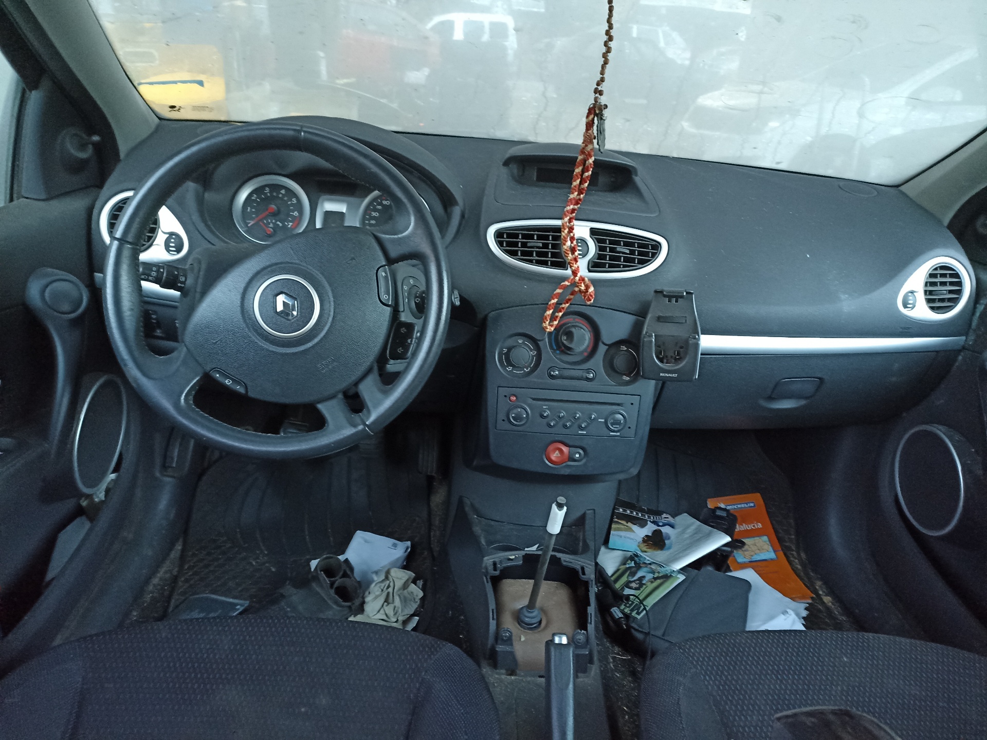 RENAULT Clio 3 generation (2005-2012) Galinio dangčio (bagažinės) valytuvo varikliukas 8200311486 22454992