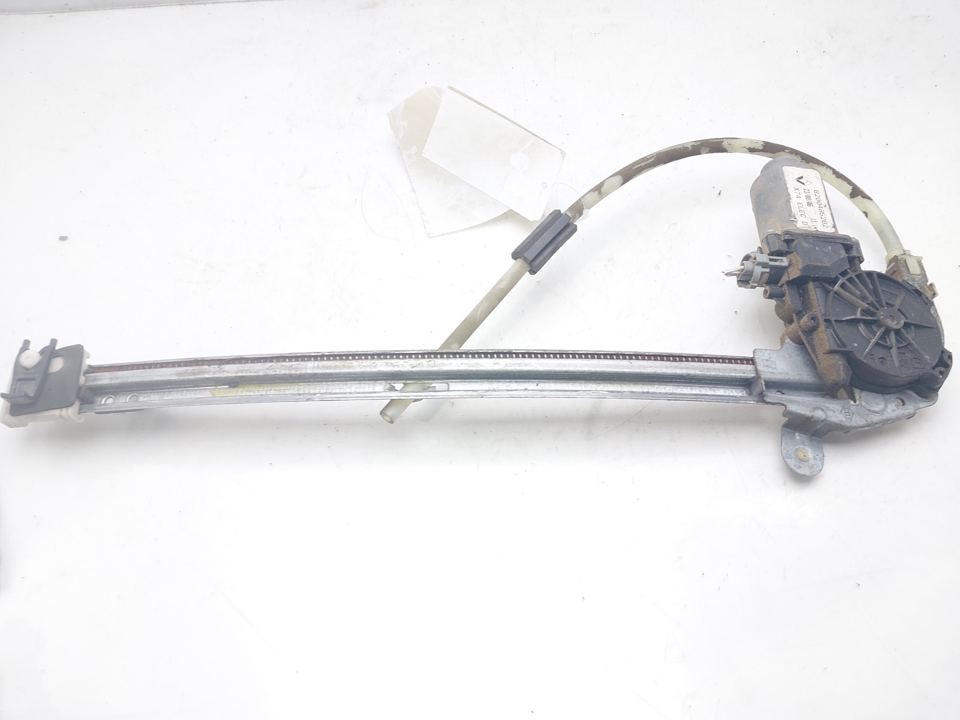 RENAULT Laguna 2 generation (2001-2007) Rear Right Door Window Regulator 8200485202 25578085