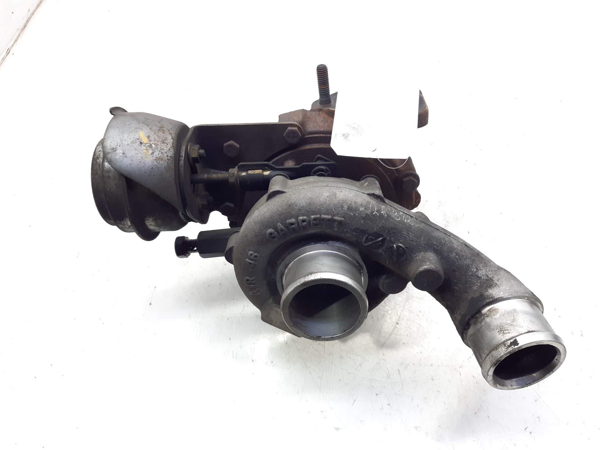 SSANGYONG Kyron 1 generation (2005-2015) Turbolader 7614330002 18775487