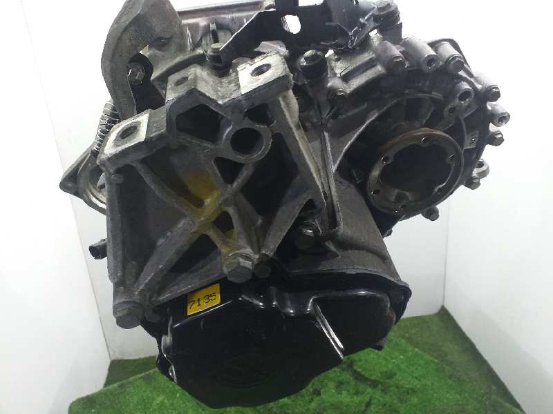 SEAT Leon 1 generation (1999-2005) Gearbox EGS 22020567