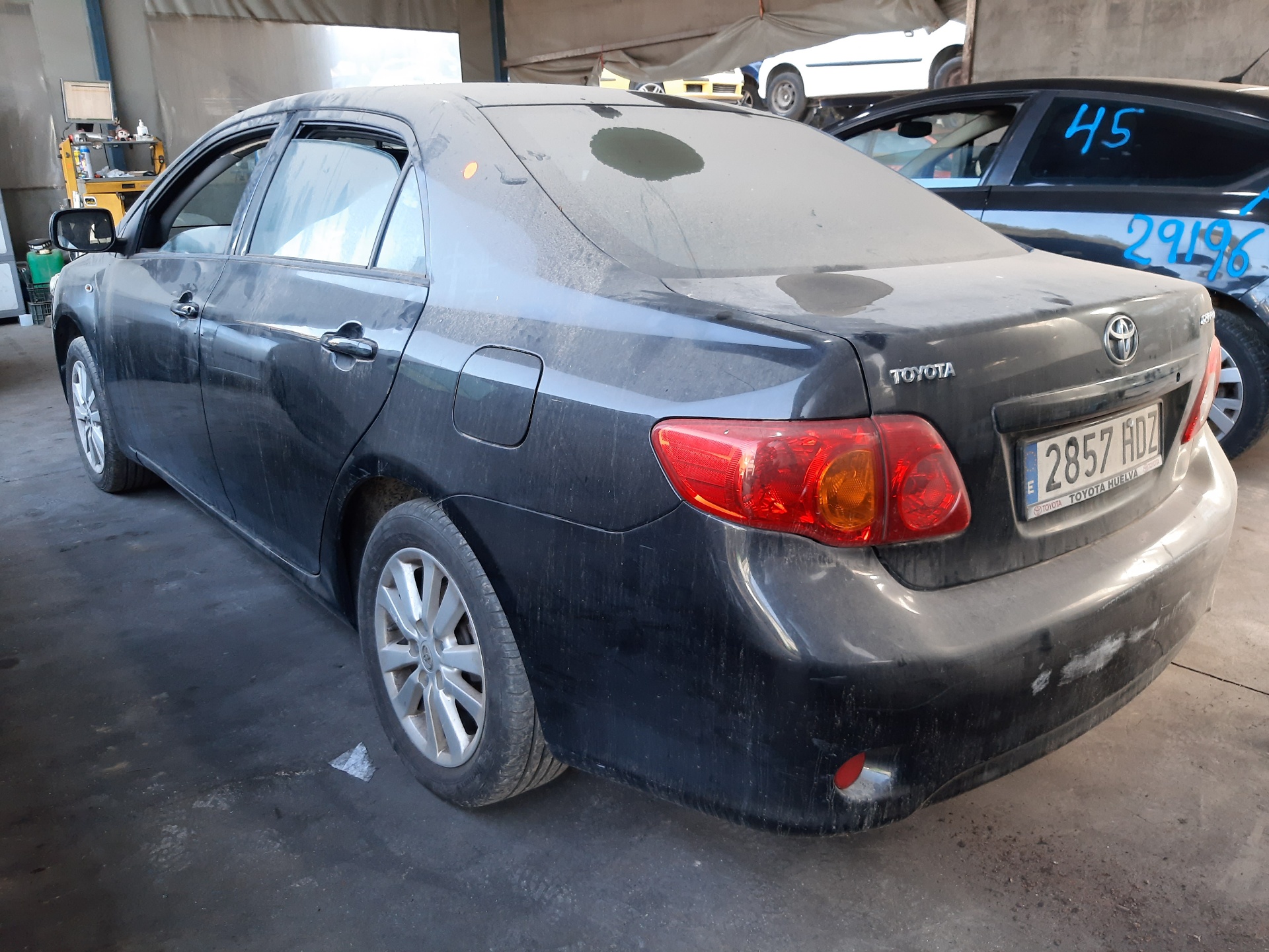 TOYOTA Corolla 10 generation E140/E150 (2006-2013) Oikea takavalo 8158112110 24930241