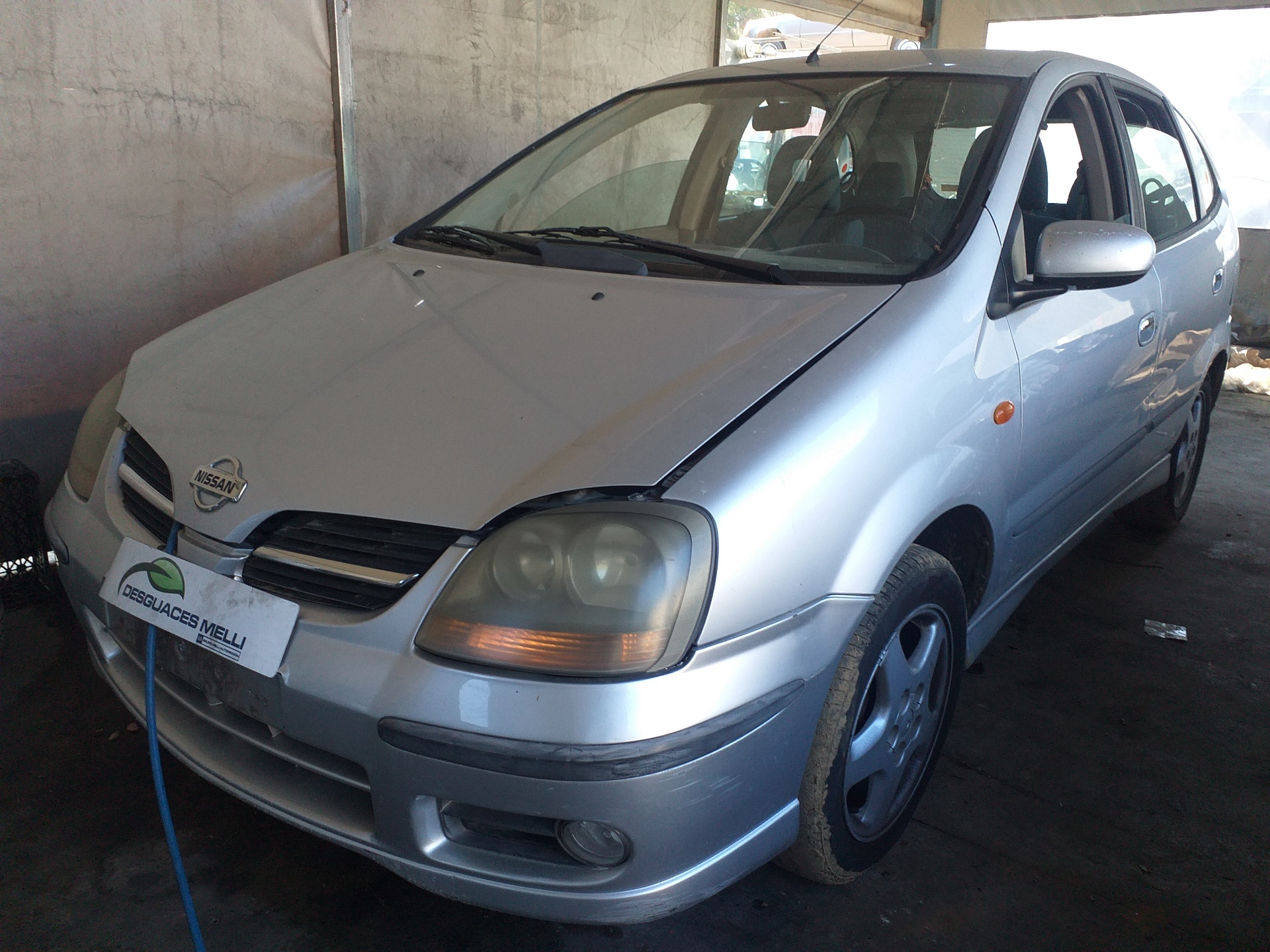 NISSAN Almera Tino 1 generation  (2000-2006) Purkštukas (forsunkė) 0316484391 24112051