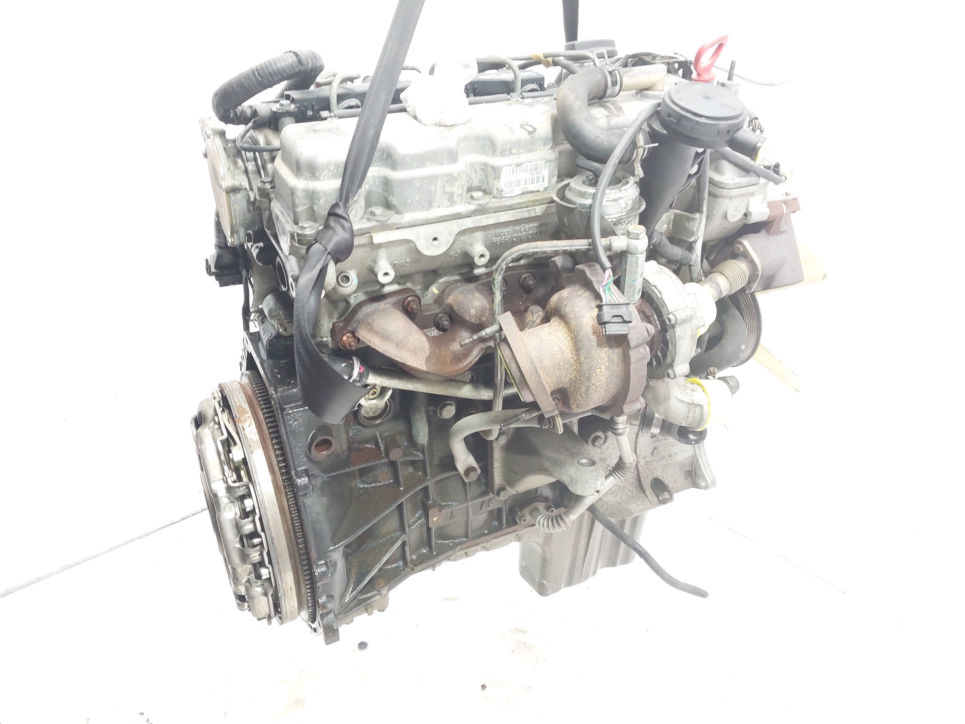 SSANGYONG Actyon 1 generation (2005-2012) Motor D20DT 25017701