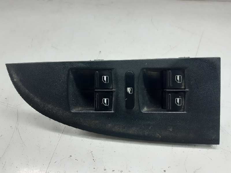 SEAT Leon 2 generation (2005-2012) Front Left Door Window Switch 1P1867171A 18396674