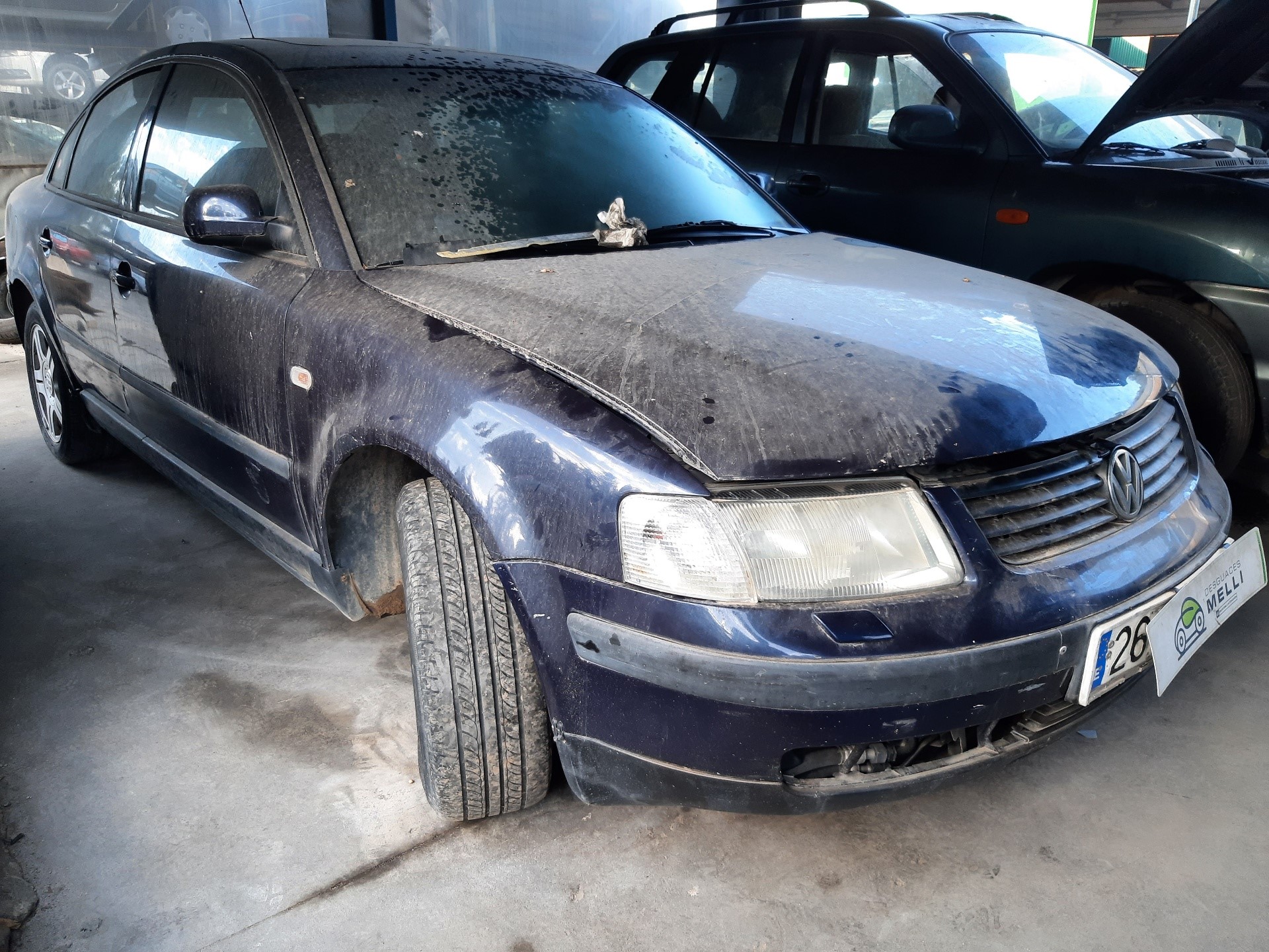 VOLKSWAGEN Passat B5 (1996-2005) Замок крышки багажника 3B5827505A 22432610