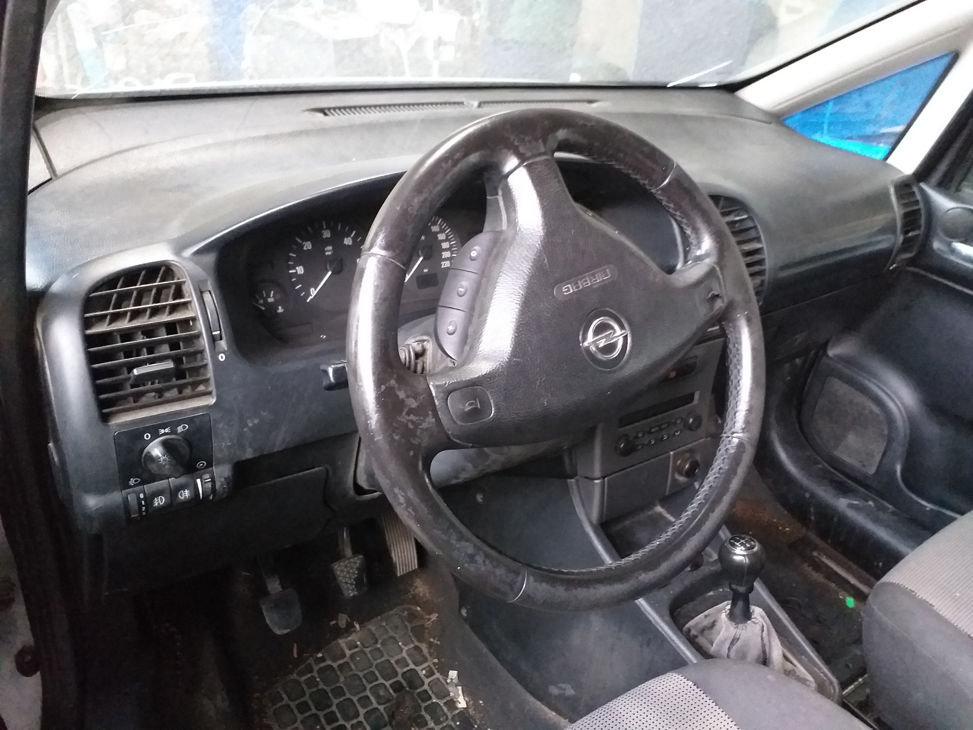 OPEL Corsa B (1993-2000) Трапеции стеклоочистителей 404496 22294195