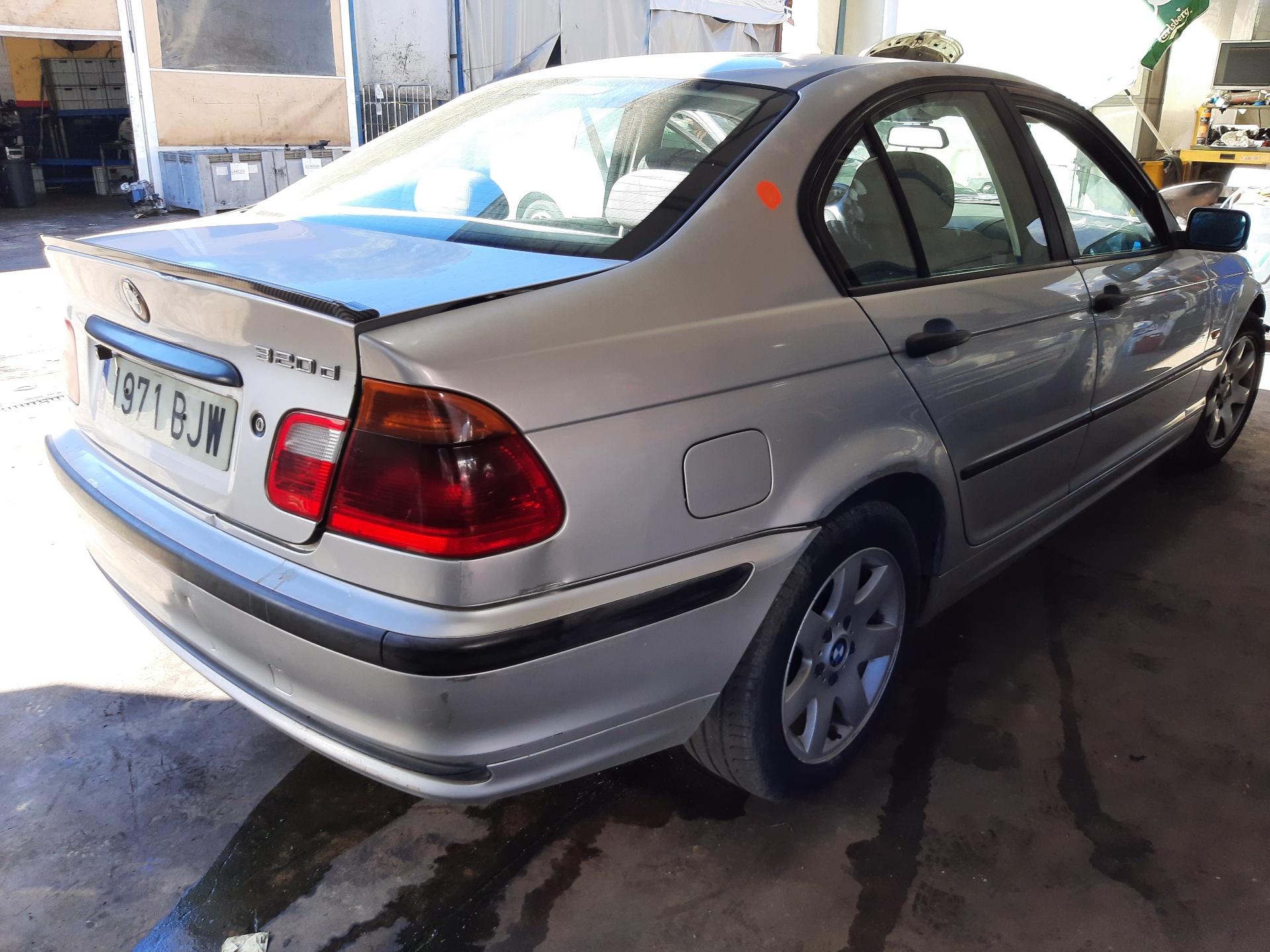 VAUXHALL 3 Series E46 (1997-2006) Вакуумный насос 7281760200 24972259