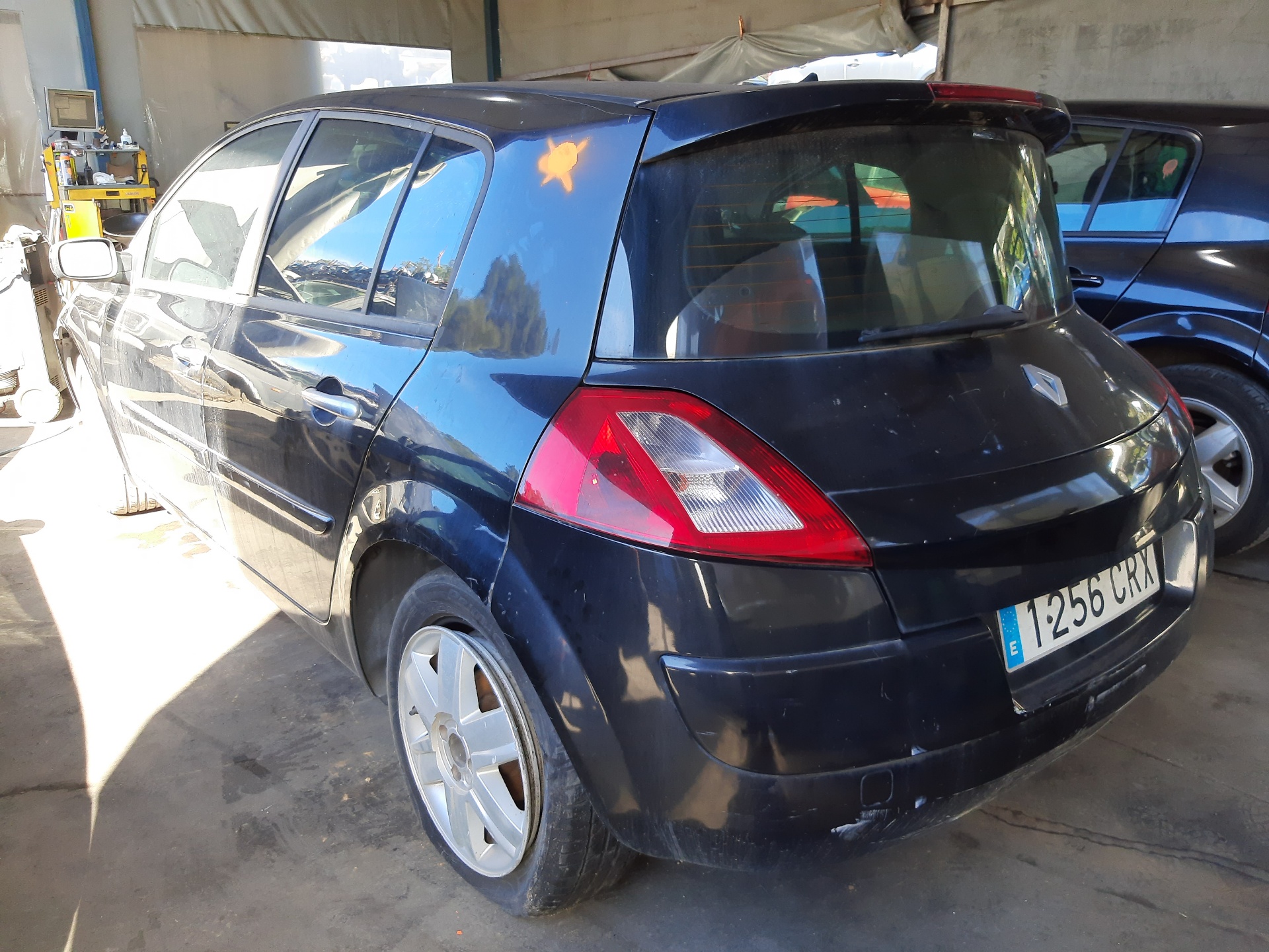 RENAULT Megane 2 generation (2002-2012) Блок управления двигателем 8200310863 22462201