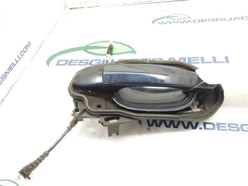 BMW 5 Series E60/E61 (2003-2010) Rear Left Door Exterior Handle 51217191915 22740767