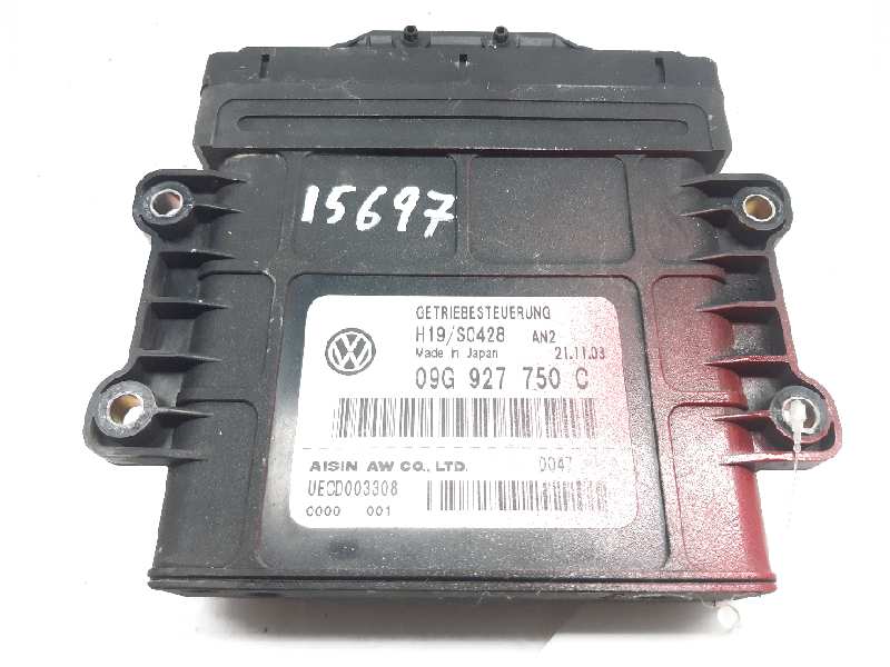 AUDI A2 8Z (1999-2005) Блок управления коробки передач 09G927750 20190621