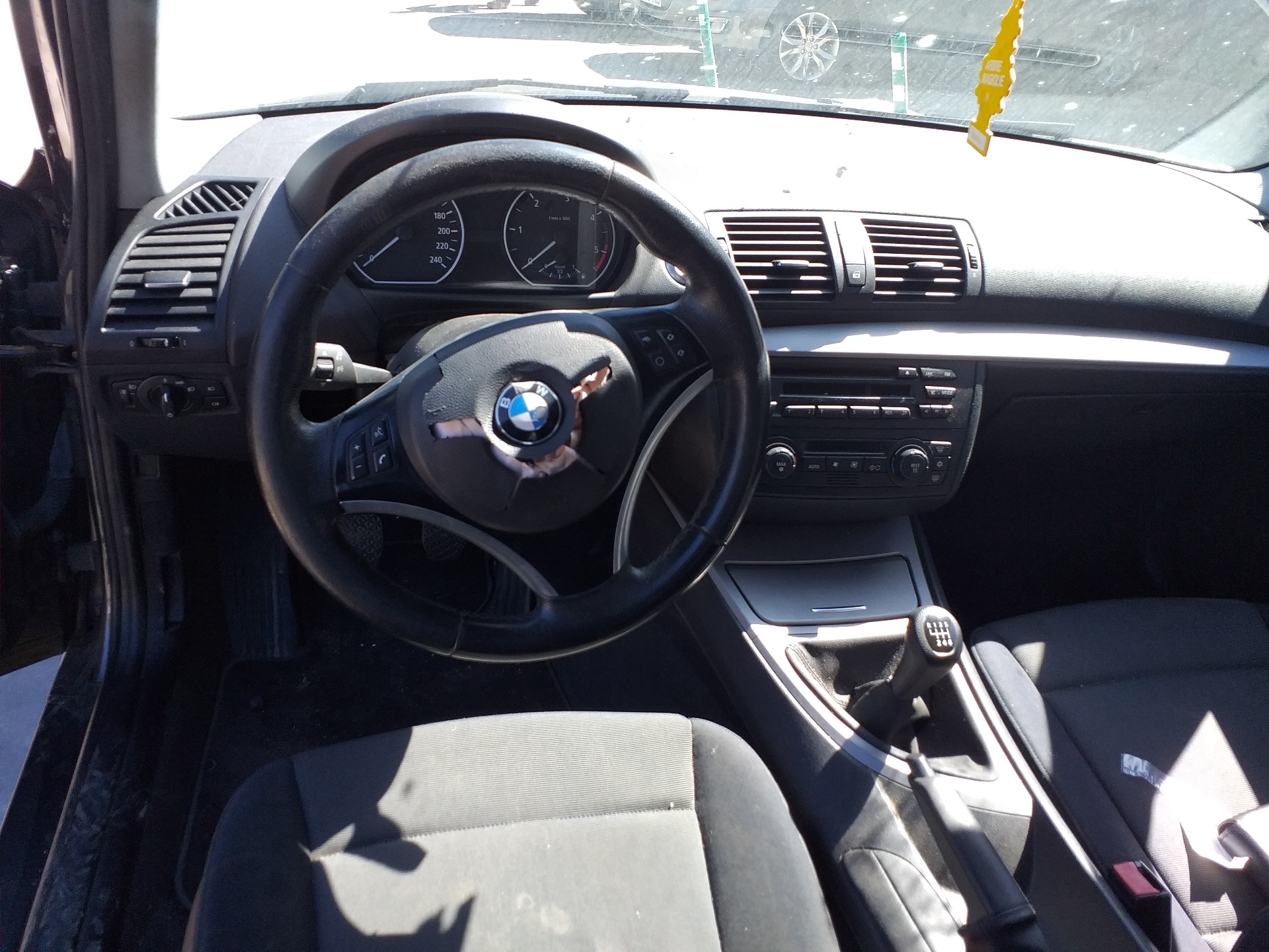 BMW 1 Series E81/E82/E87/E88 (2004-2013) Подушка безопасности потолка левая 847075869079 23018443