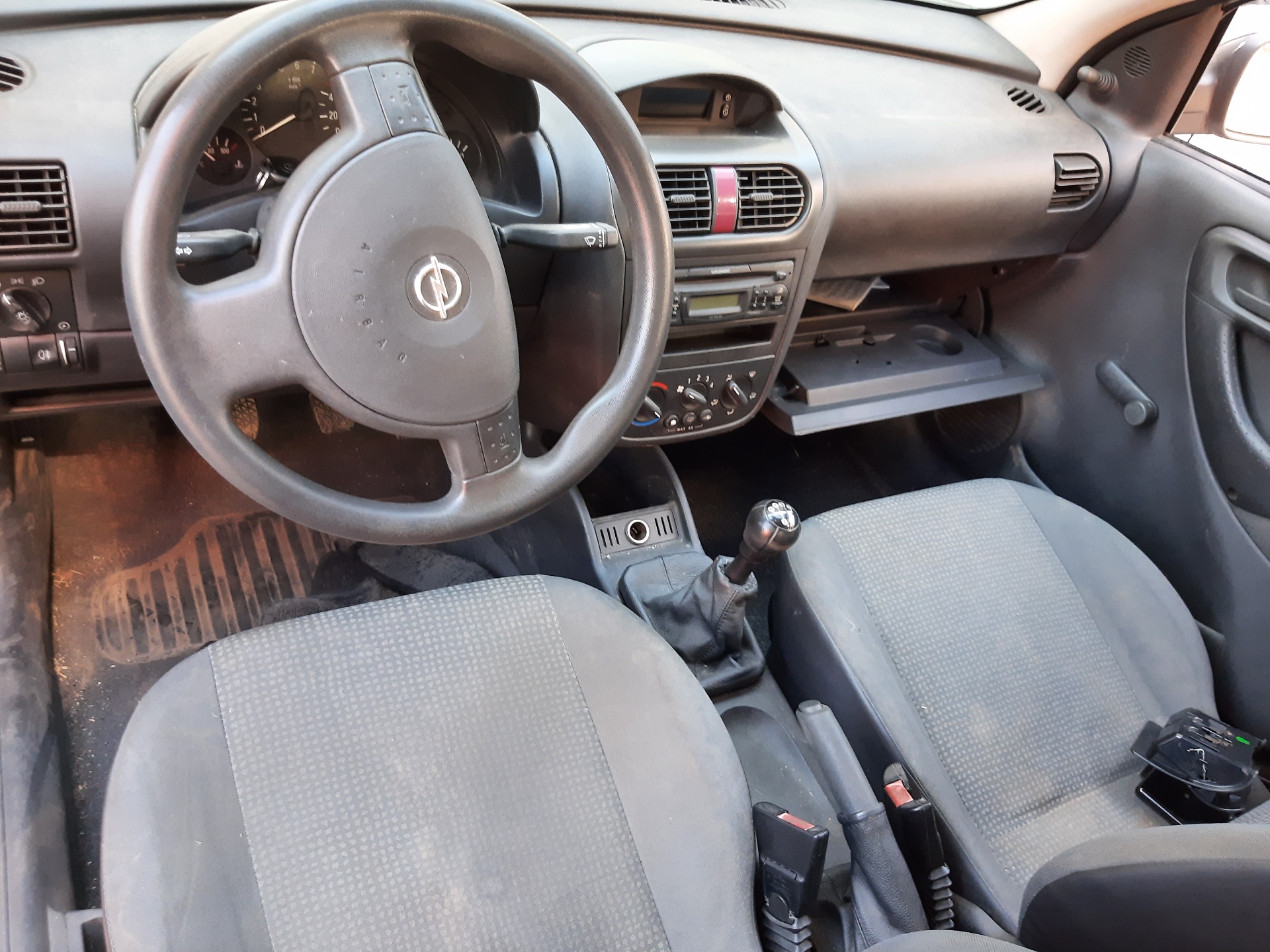 OPEL Corsa C (2000-2006) Коробка передач Z12XE 22446111