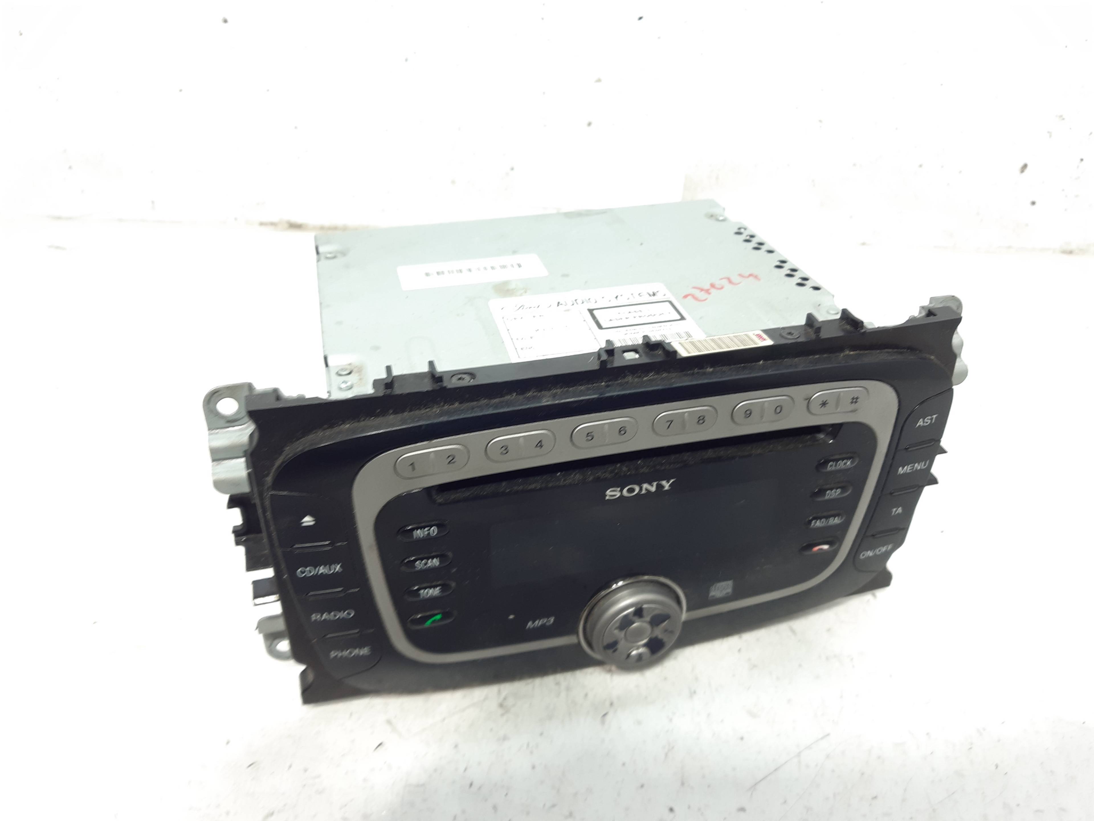 FORD Focus 2 generation (2004-2011) Music Player Without GPS 7M5T18C939EB 24044750