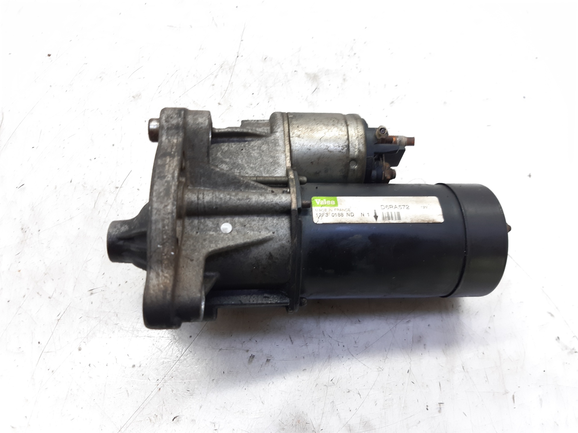 CITROËN C3 1 generation (2002-2010) Starter Motor D6RA572 18744055