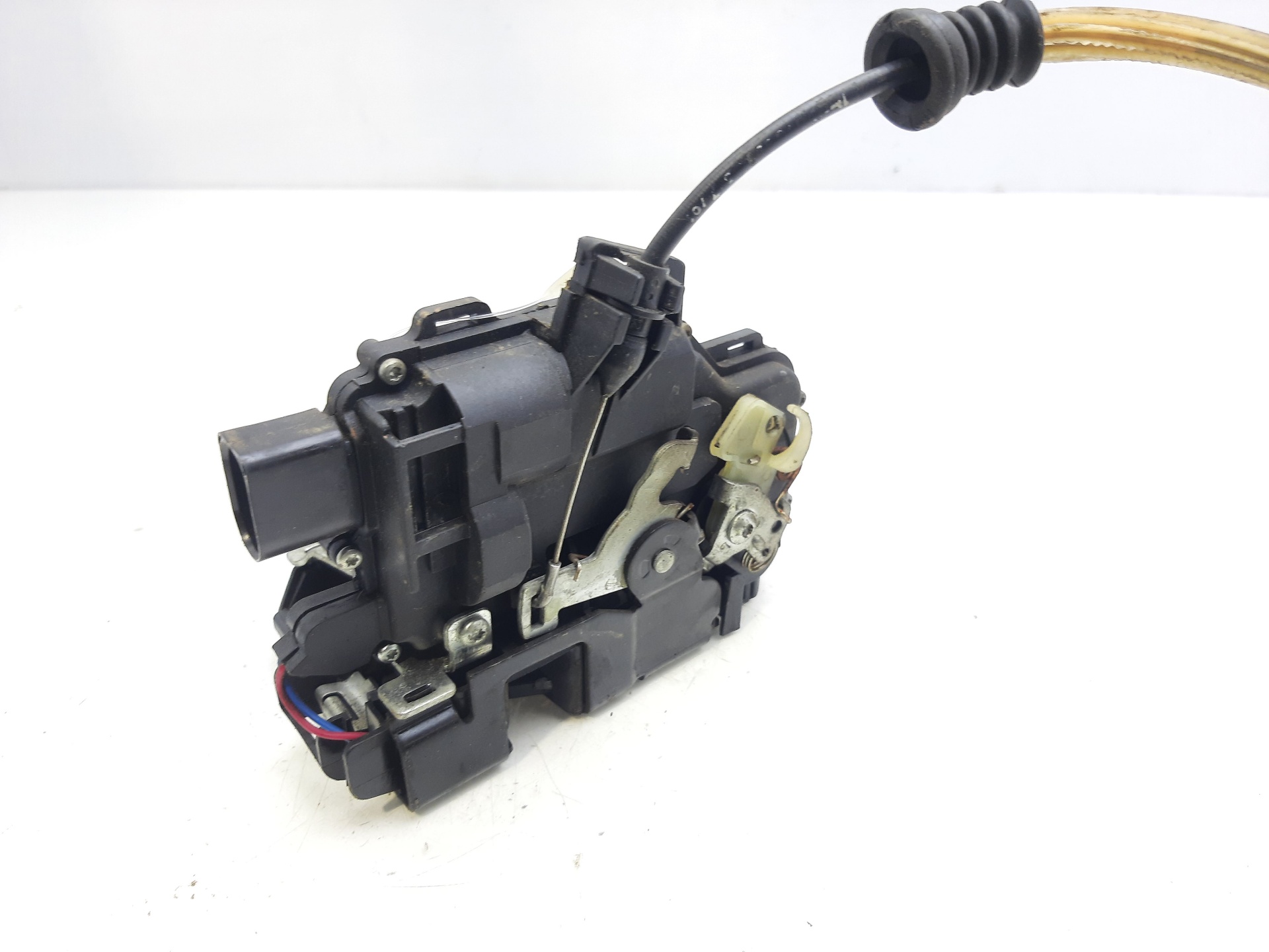 SEAT Leon 1 generation (1999-2005) Rear Left Door Lock 3B4839015AL 25195291