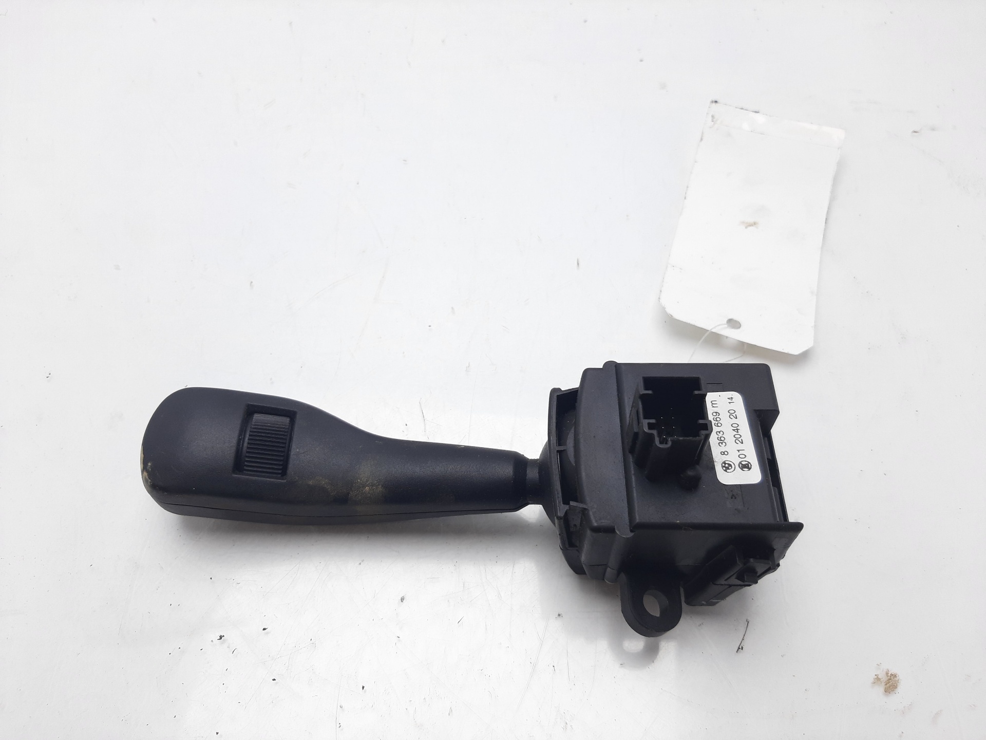 FIAT 3 Series E46 (1997-2006) Indicator Wiper Stalk Switch 8363699 23014049