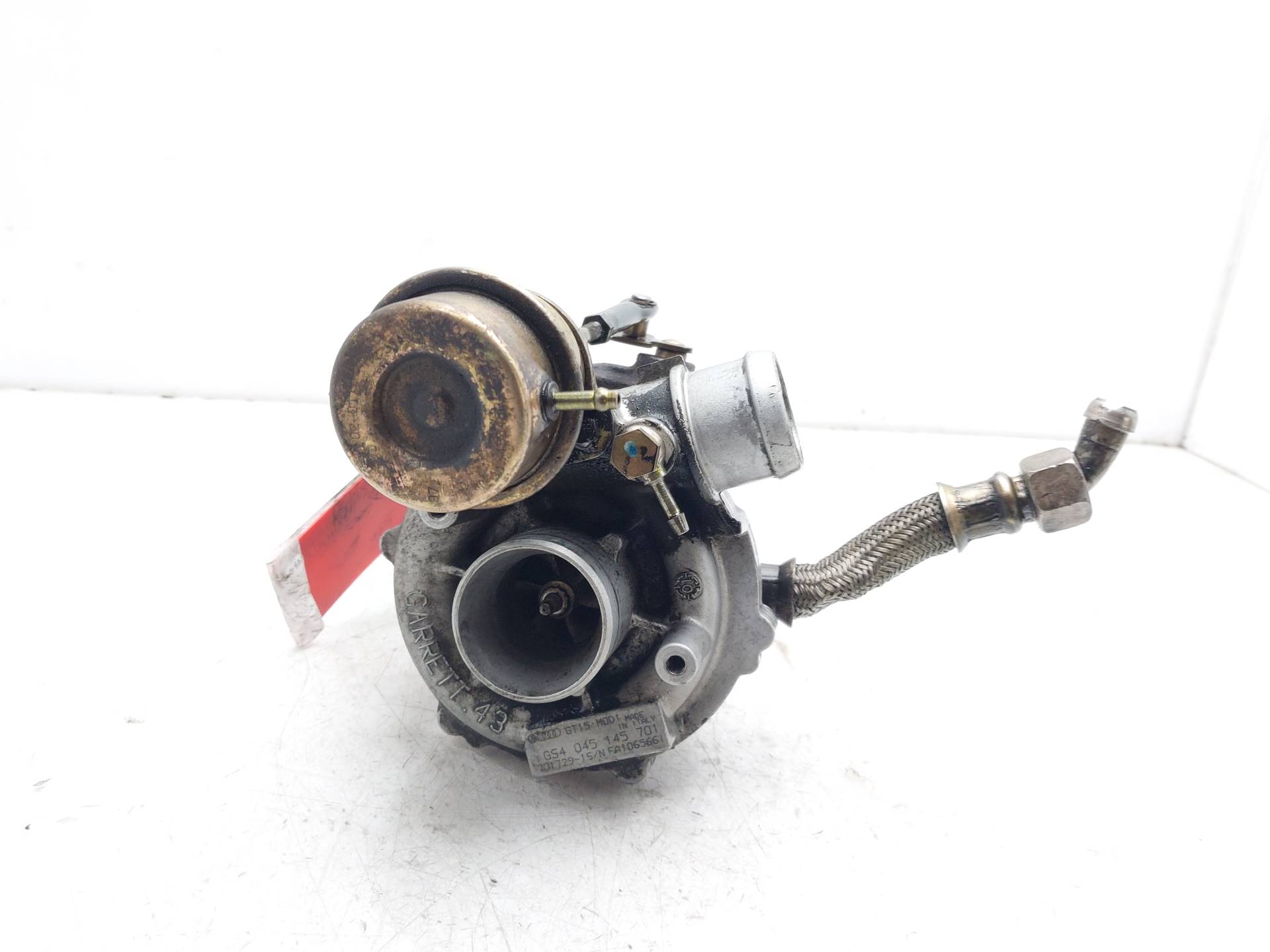 AUDI A2 8Z (1999-2005) Turbocharger 045145701 23078518